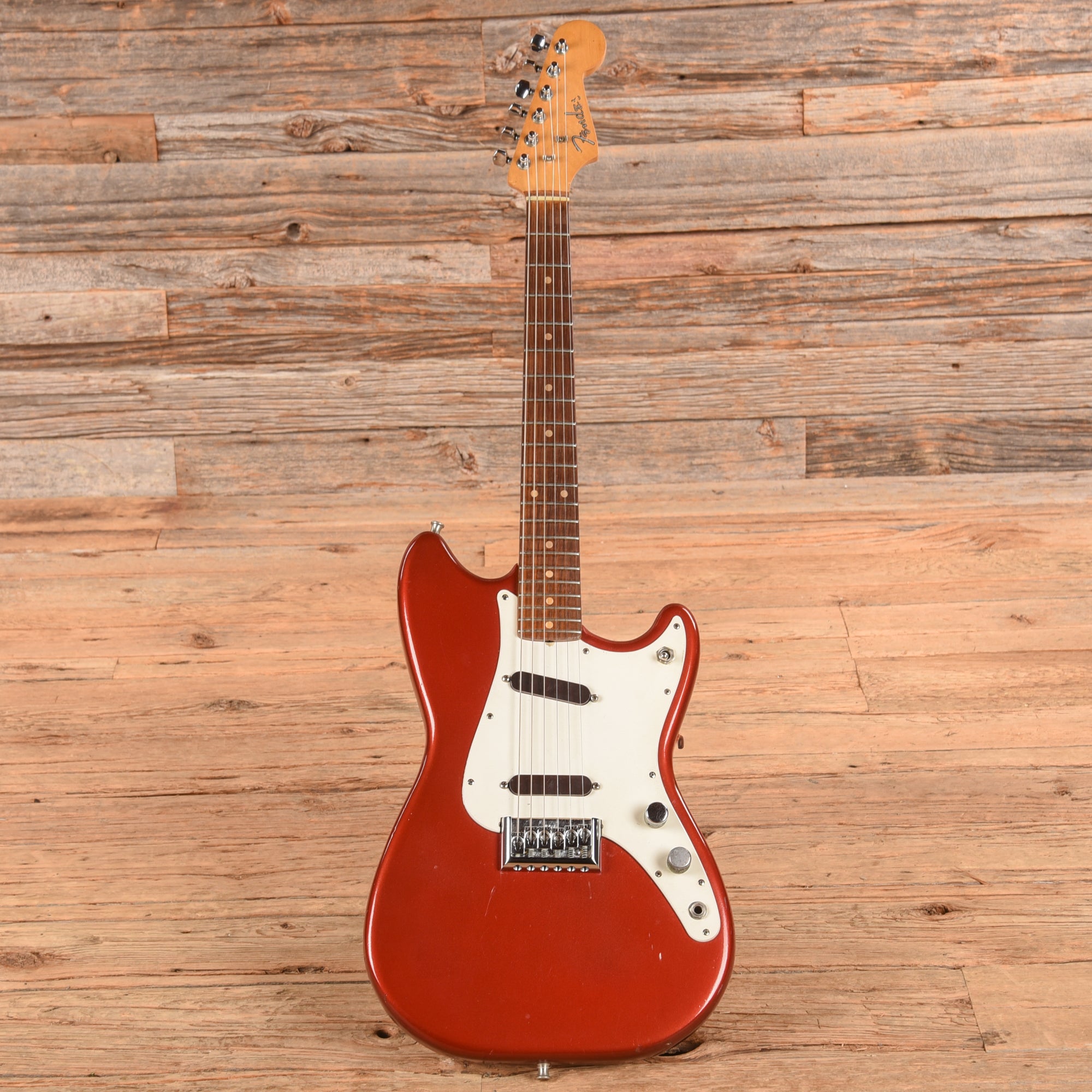 Fender Music Master Candy Apple Red 1959