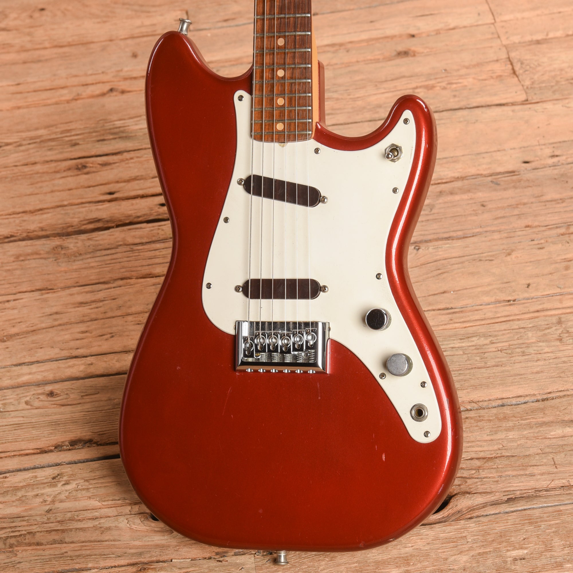 Fender Music Master Candy Apple Red 1959