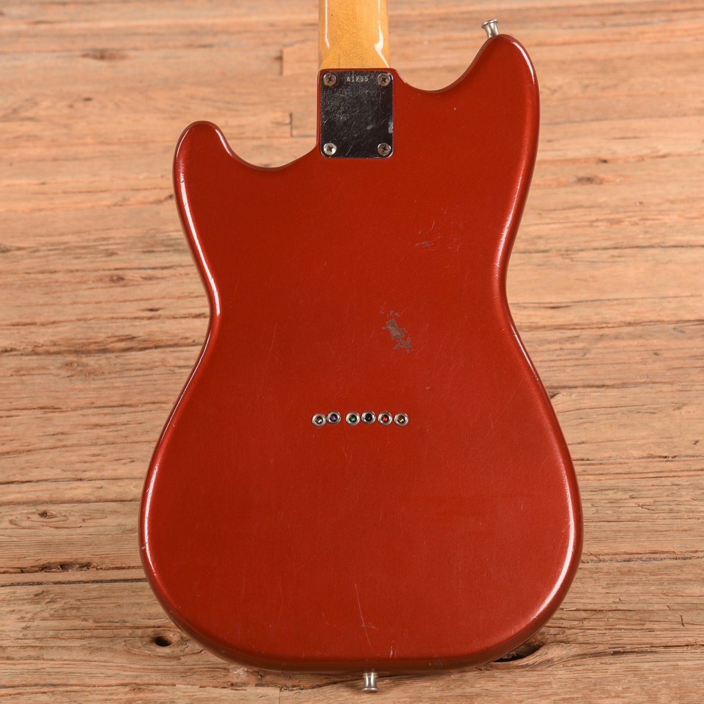 Fender Music Master Candy Apple Red 1959