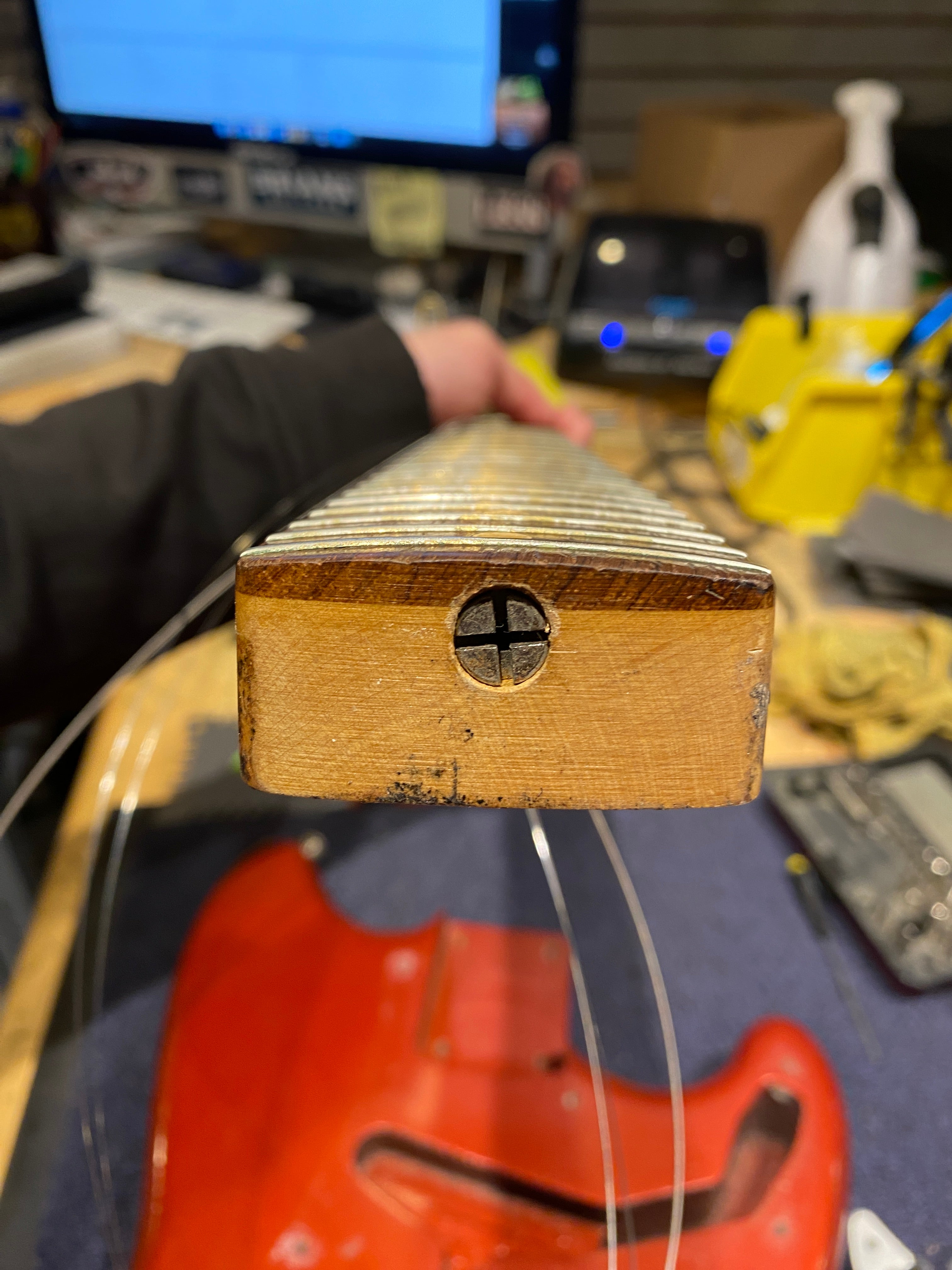 Fender Music Master Candy Apple Red 1959