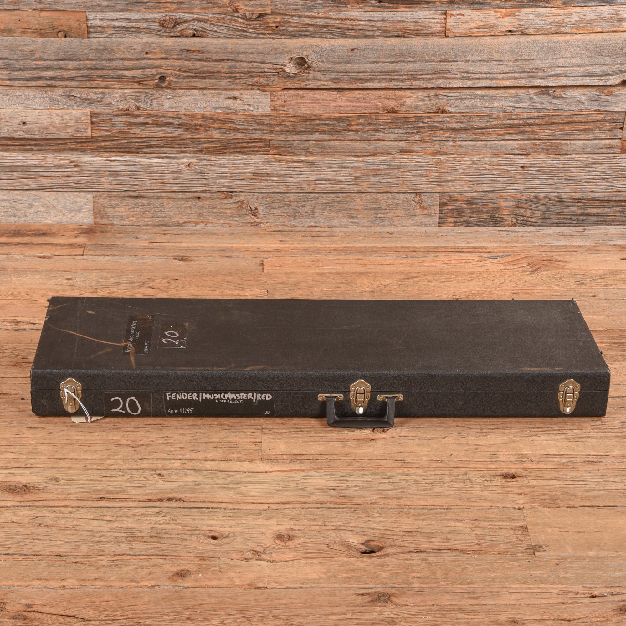 Fender Music Master Candy Apple Red 1959