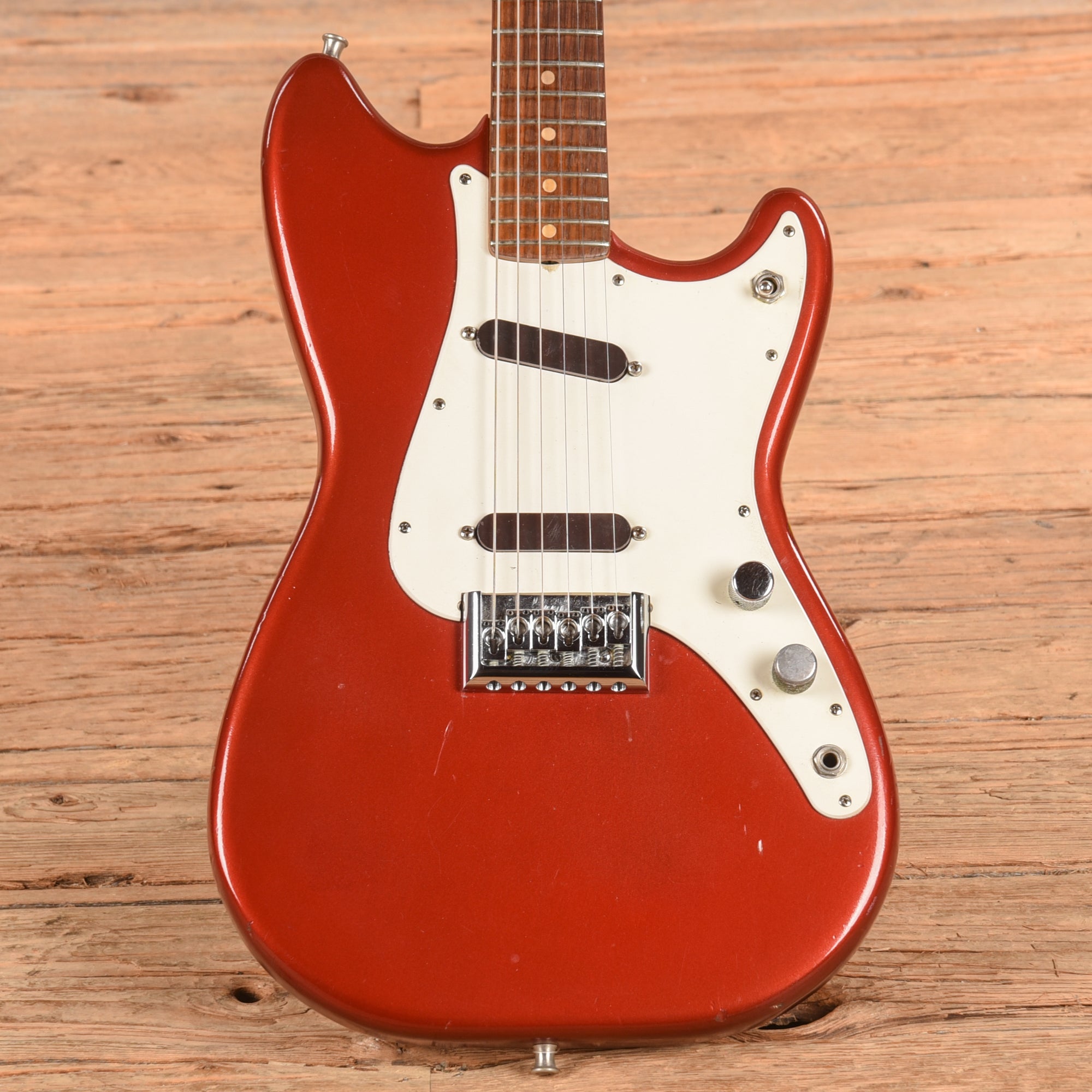 Fender Music Master Candy Apple Red 1959