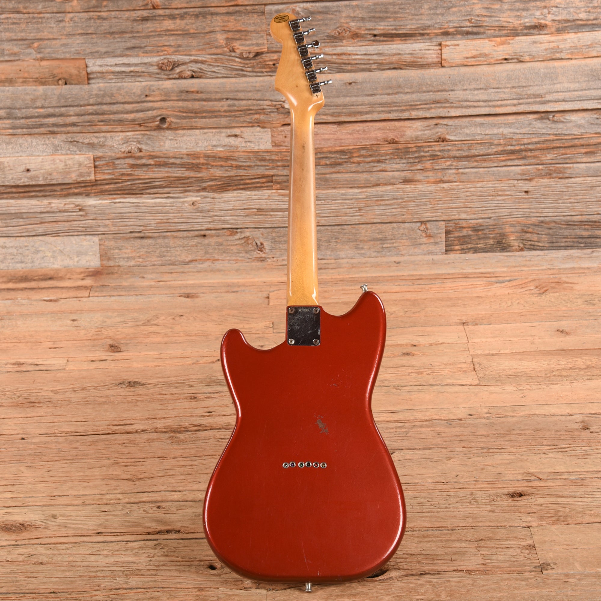 Fender Music Master Candy Apple Red 1959