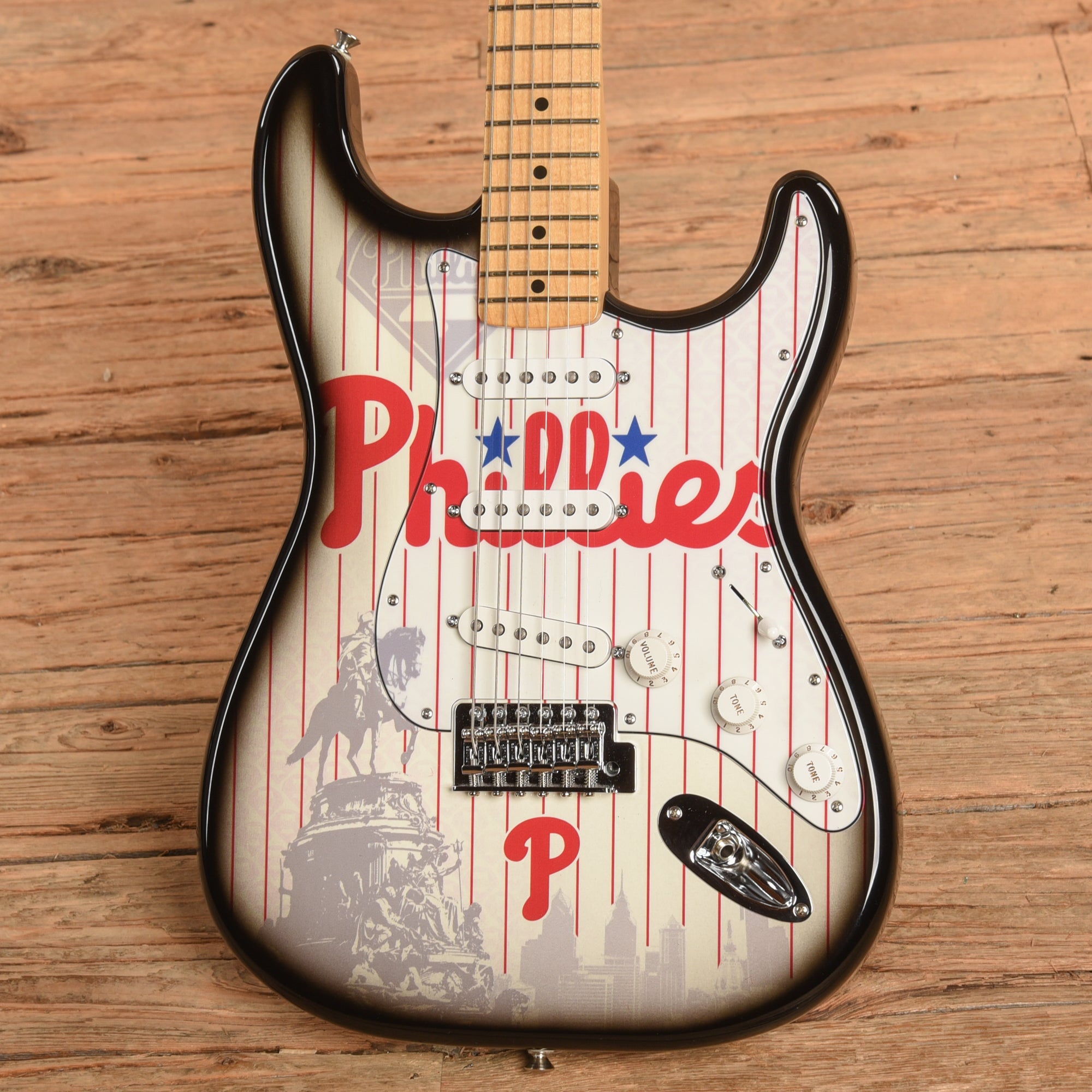 Fender Phillies Stratocaster  2014