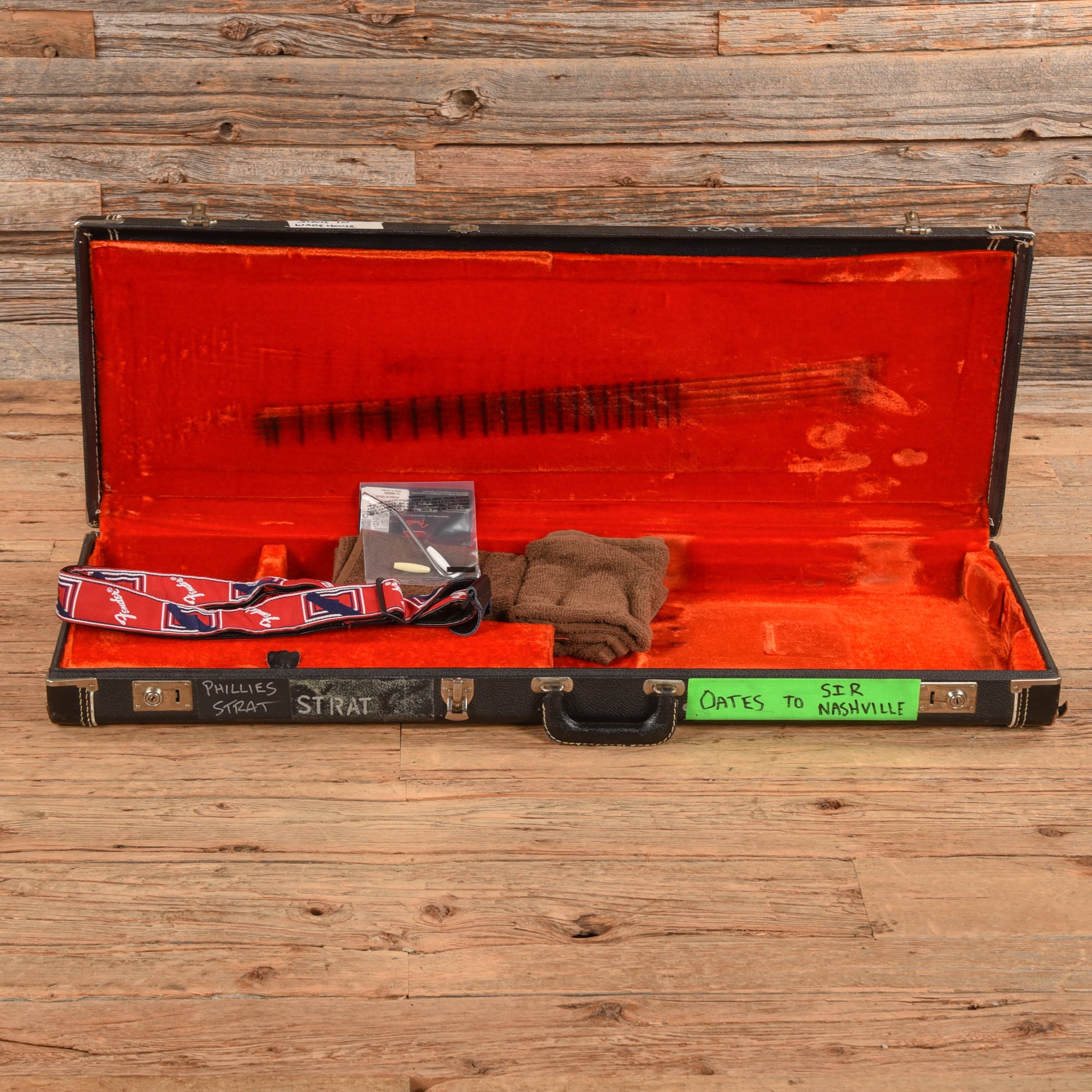 Fender Phillies Stratocaster  2014