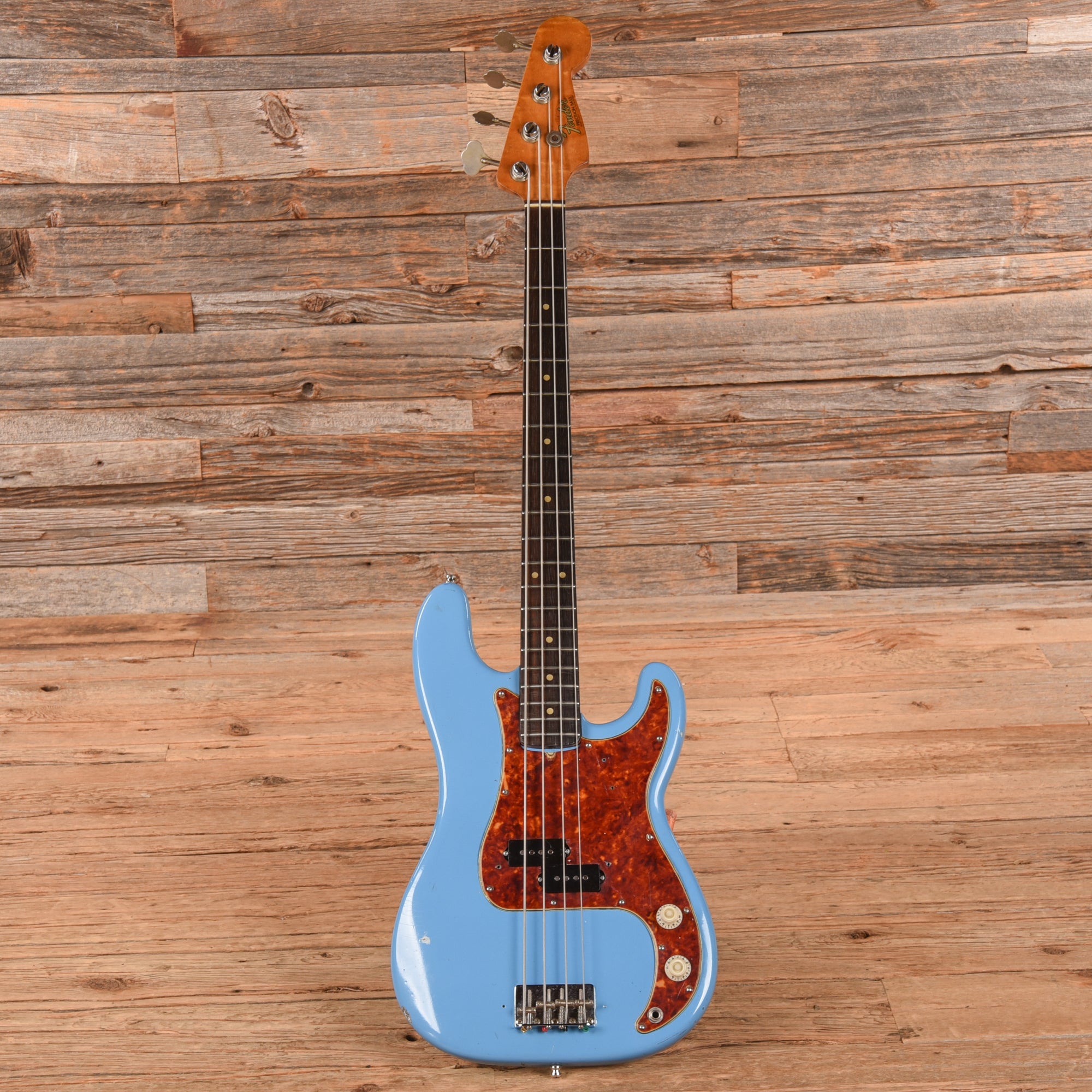 Fender Precision Bass Blue Refin 1965 - Zac Brown – Chicago Music