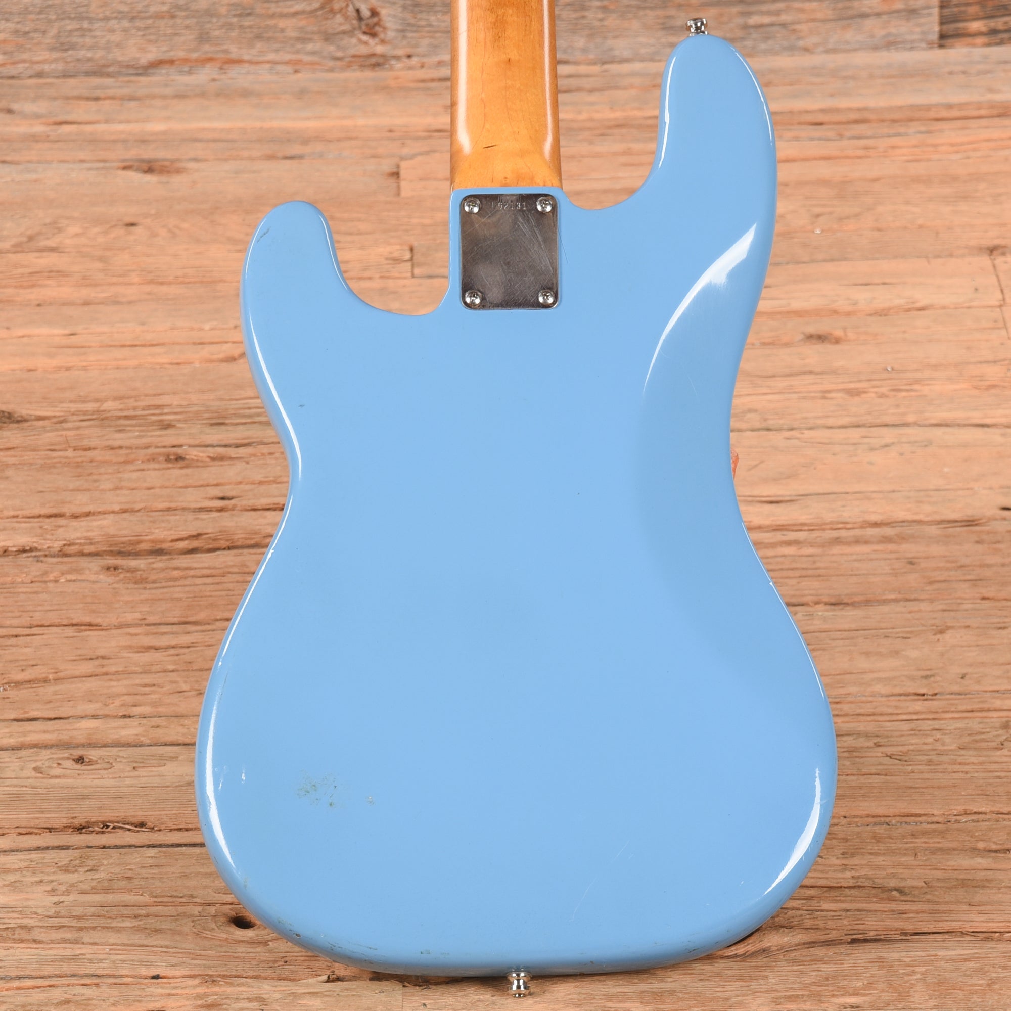 Fender Precision Bass Blue Refin 1965 - Zac Brown – Chicago Music