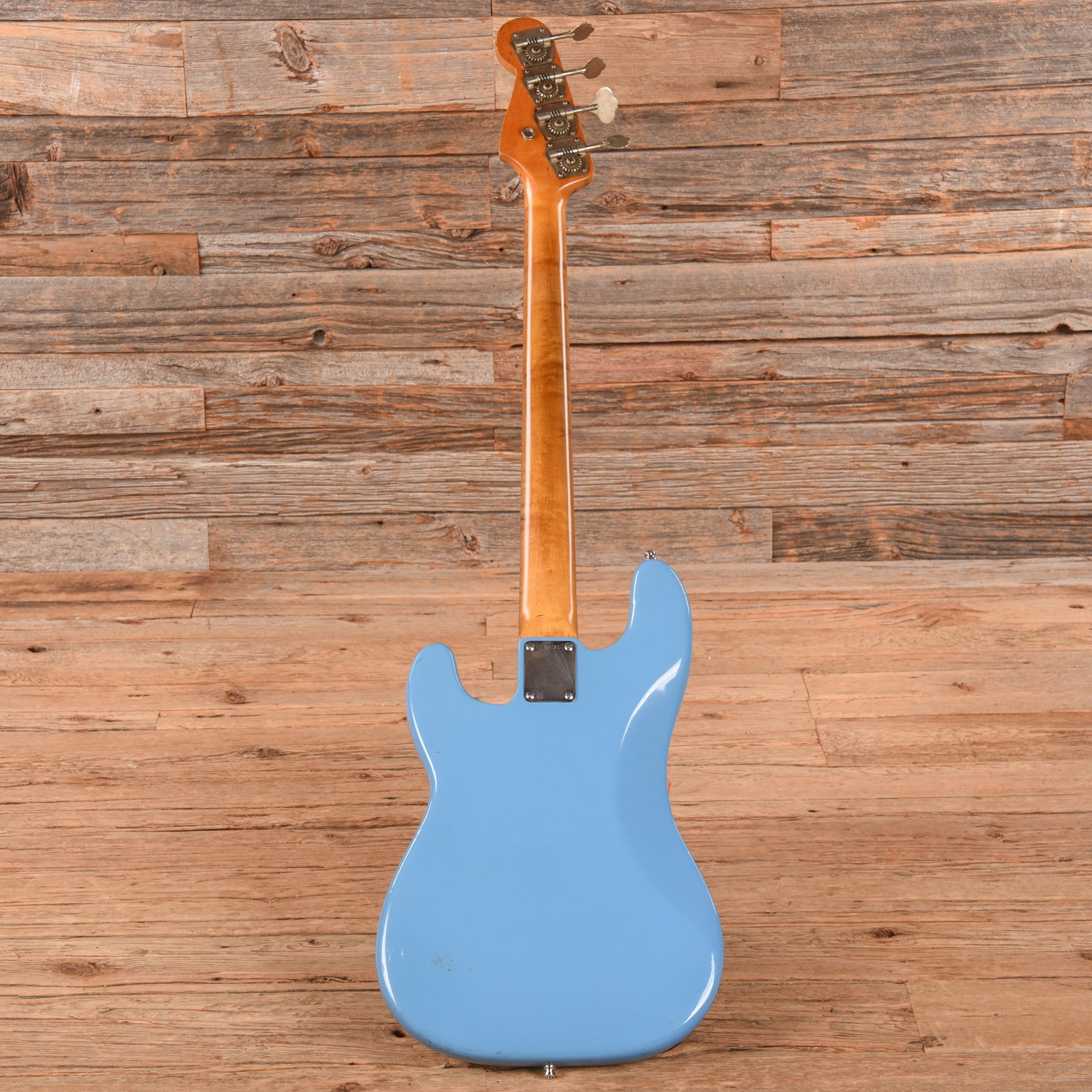 Fender Precision Bass Blue Refin 1965 - Zac Brown – Chicago Music