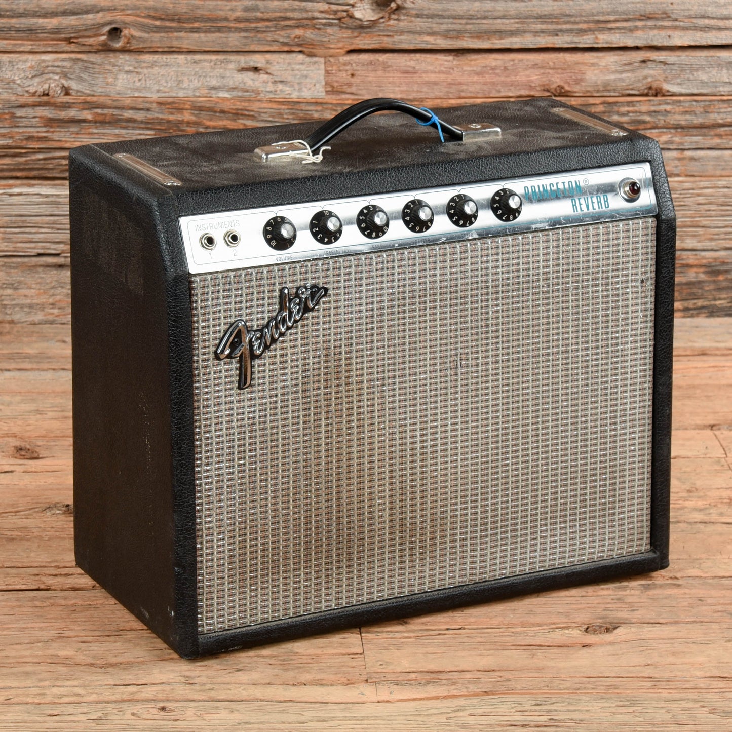 Fender Princeton Reverb 12-Watt 1x10" Guitar Combo  1976