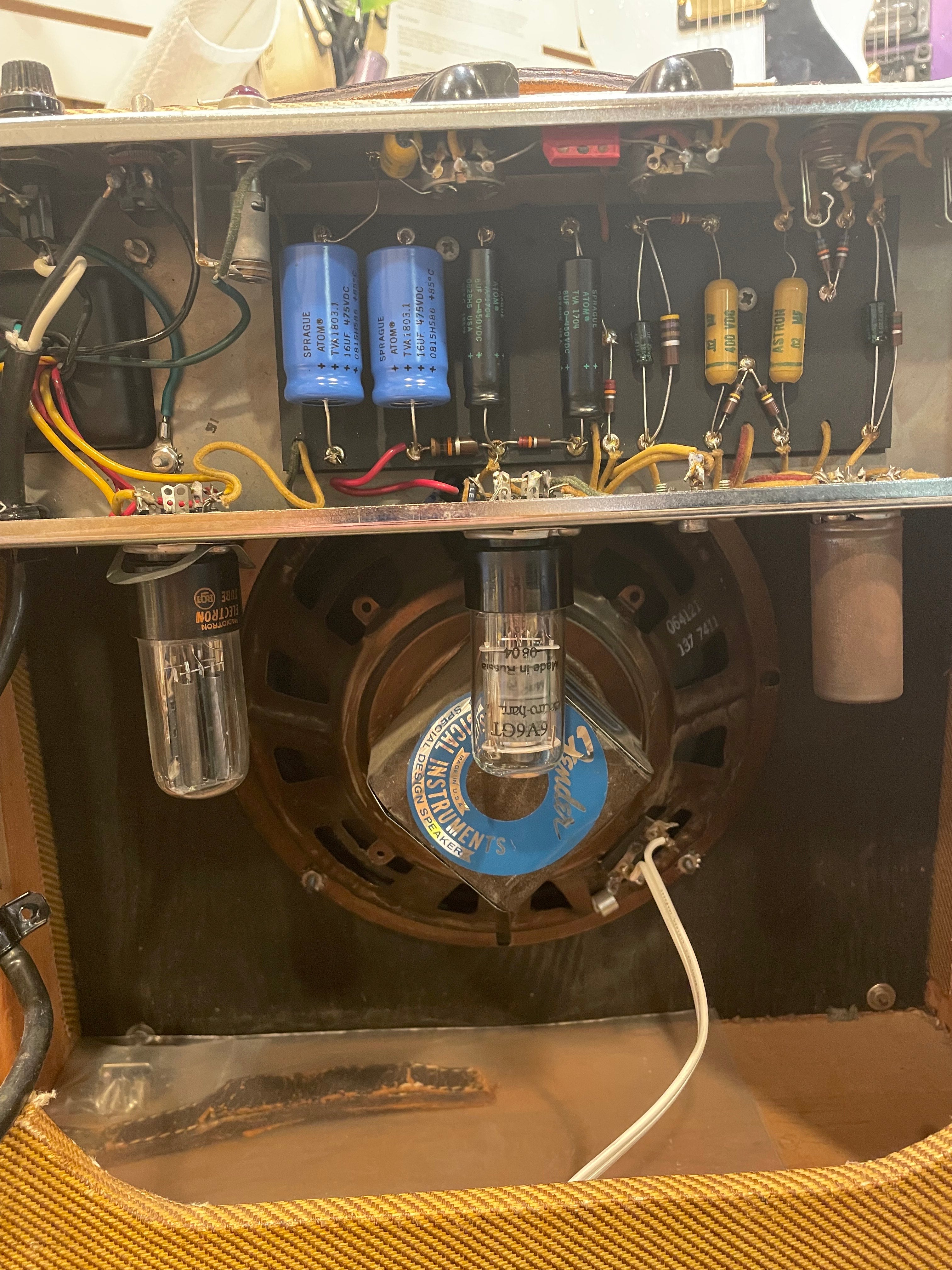 Fender Princeton Tweed SF2A  1959