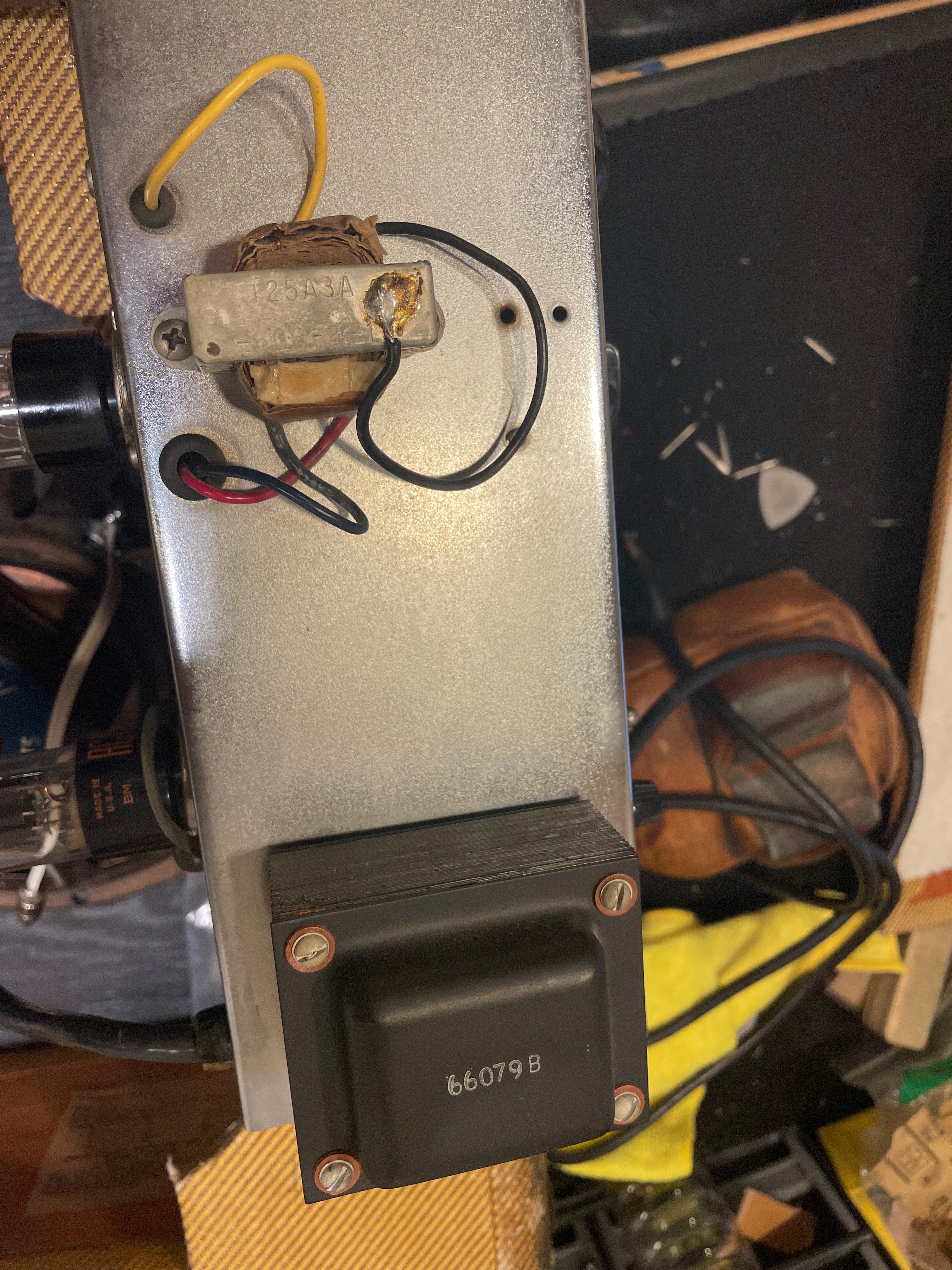 Fender Princeton Tweed SF2A  1959