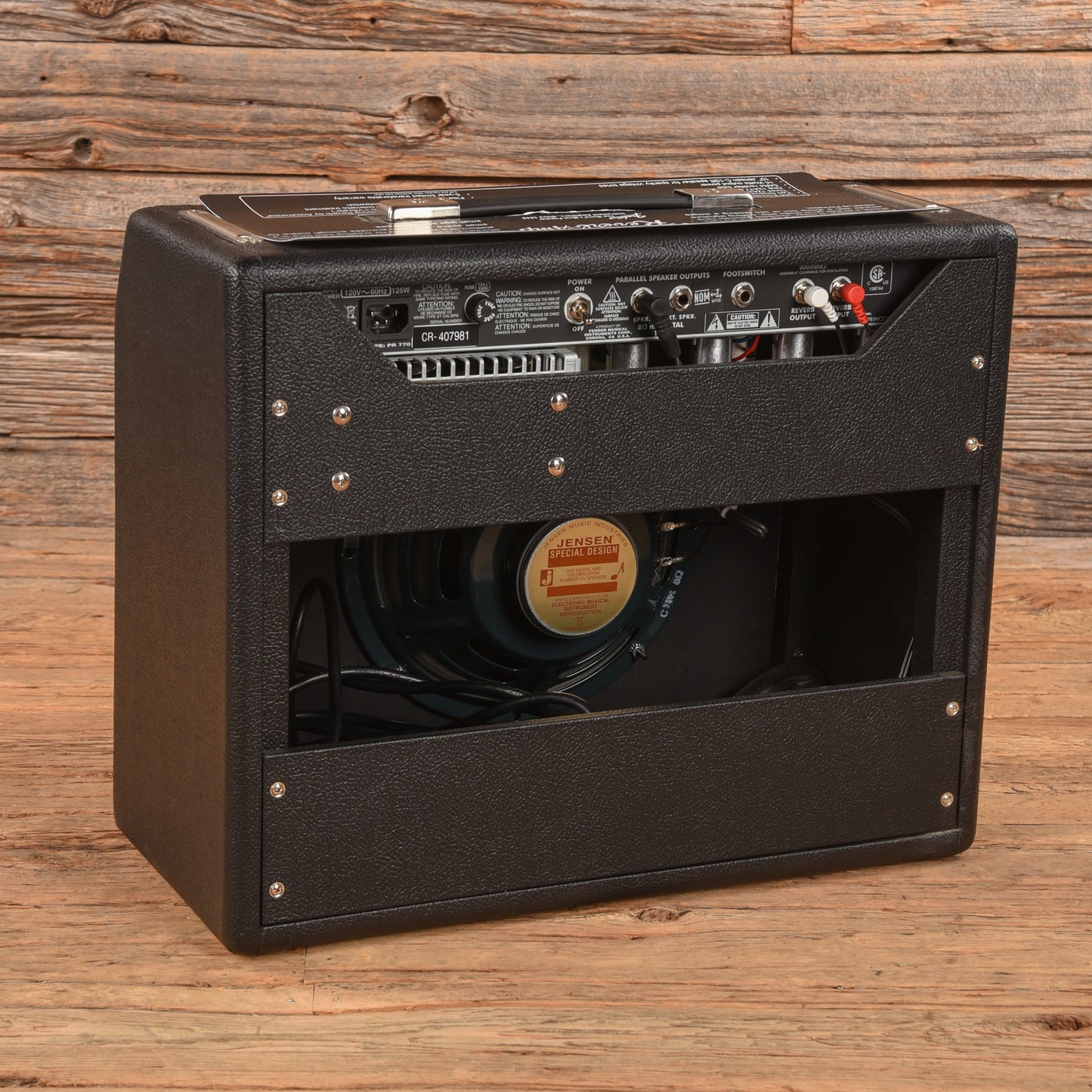Fender Reissue Princeton Reverb - Dave Amato of REO Speedwagon