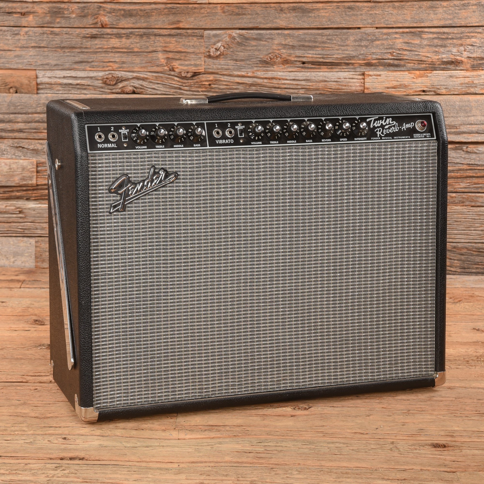 Fender Spring Reverb Reissue Fender Reissue Twin Reverb - Dave Amato of REO Speedwagon – Chicago ...