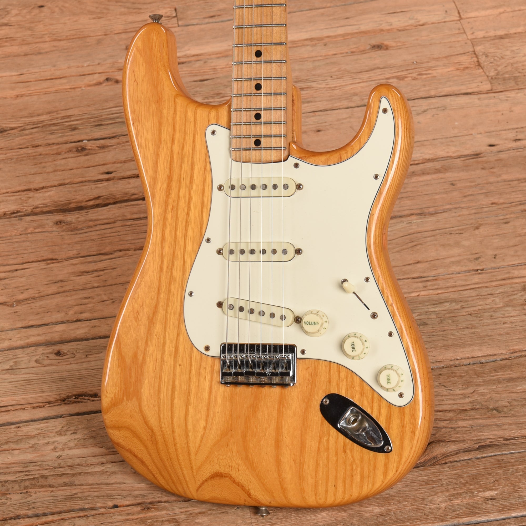 Fender Stratocaster Natural 1973 - Zac Brown