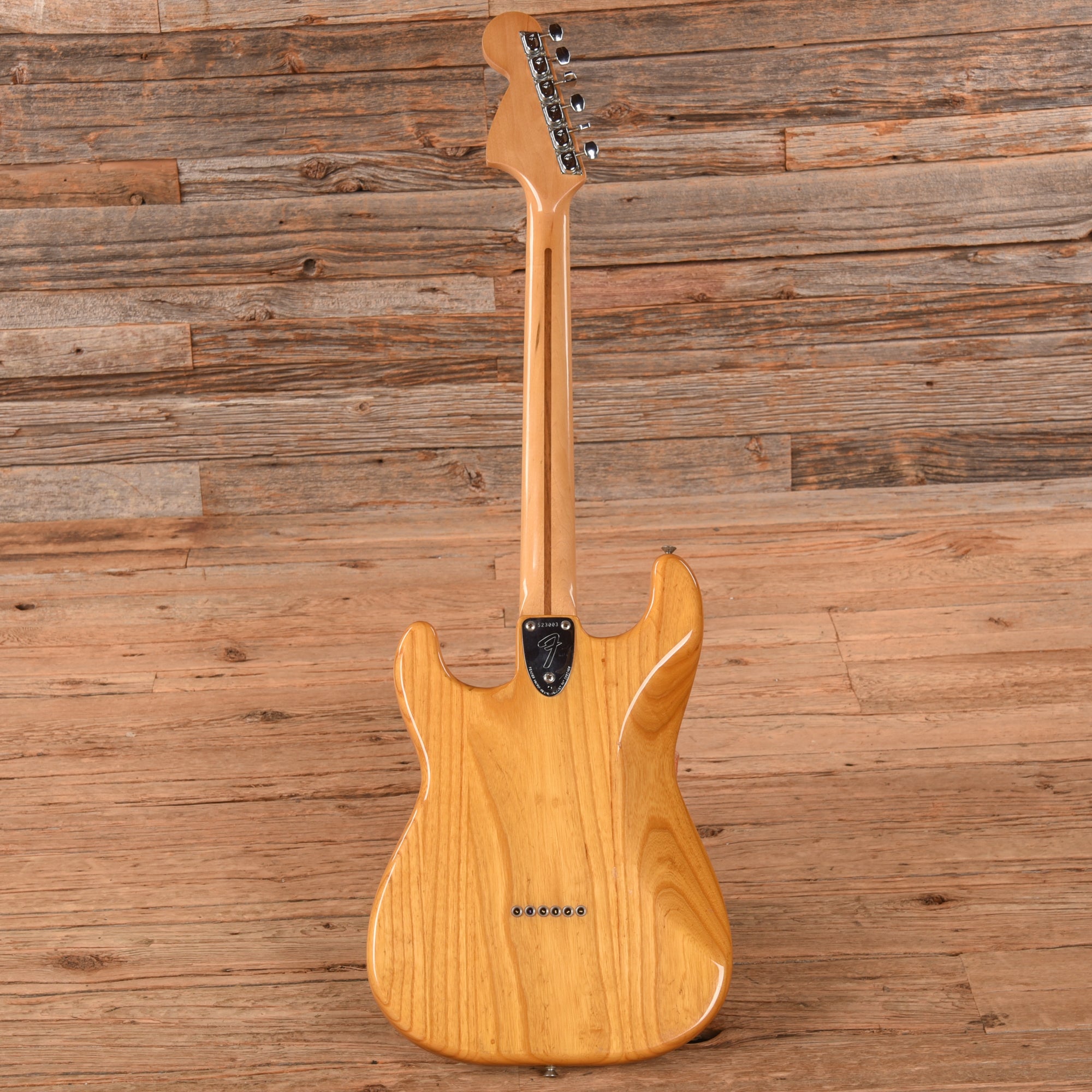 Fender Stratocaster Natural 1973 - Zac Brown