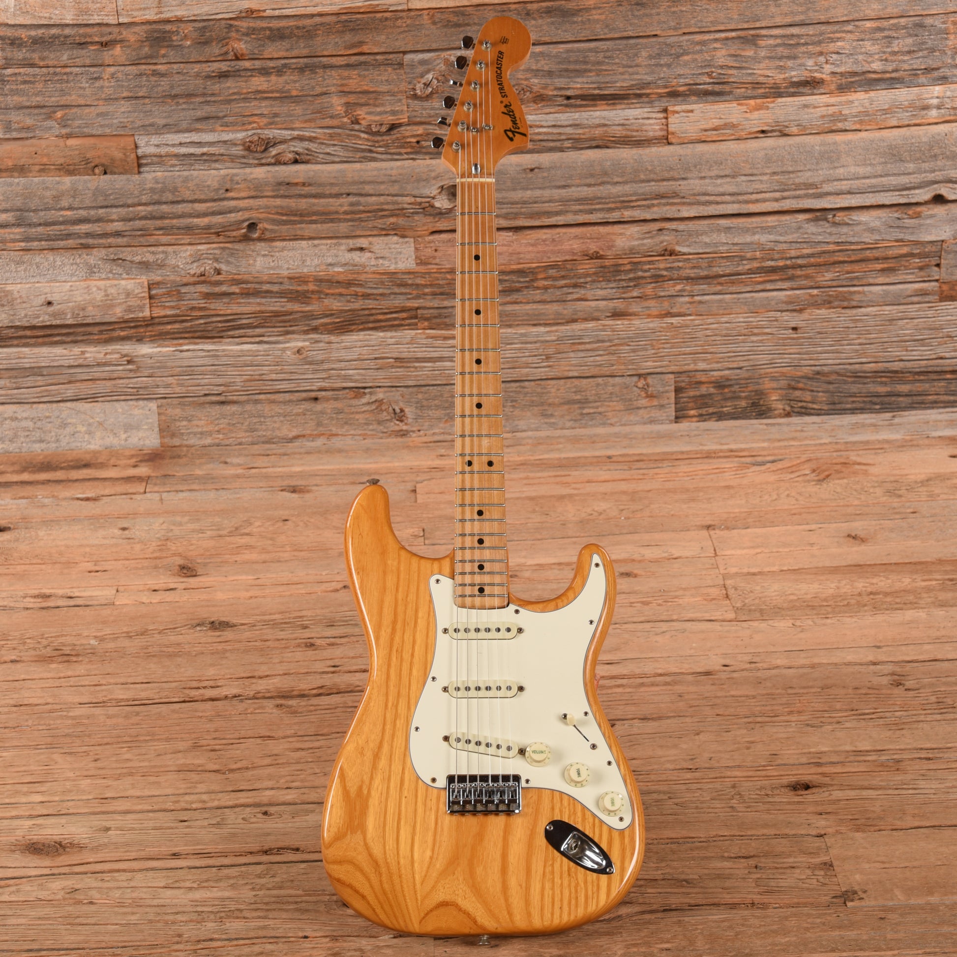 Fender Stratocaster Natural 1973 - Zac Brown