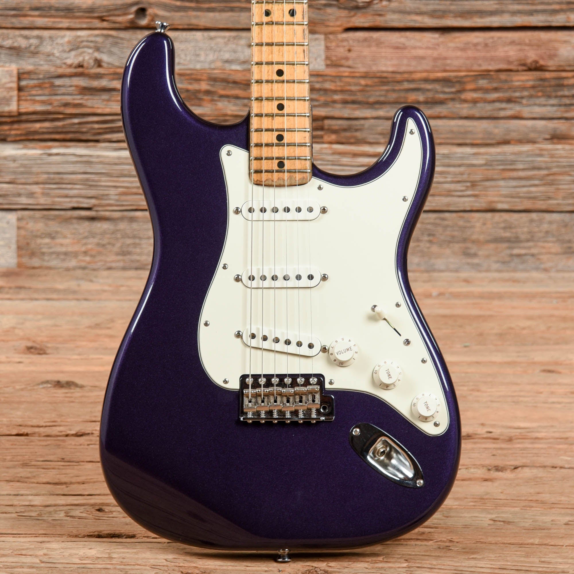 Fender Stratocaster Porsche Purple Refin 1978