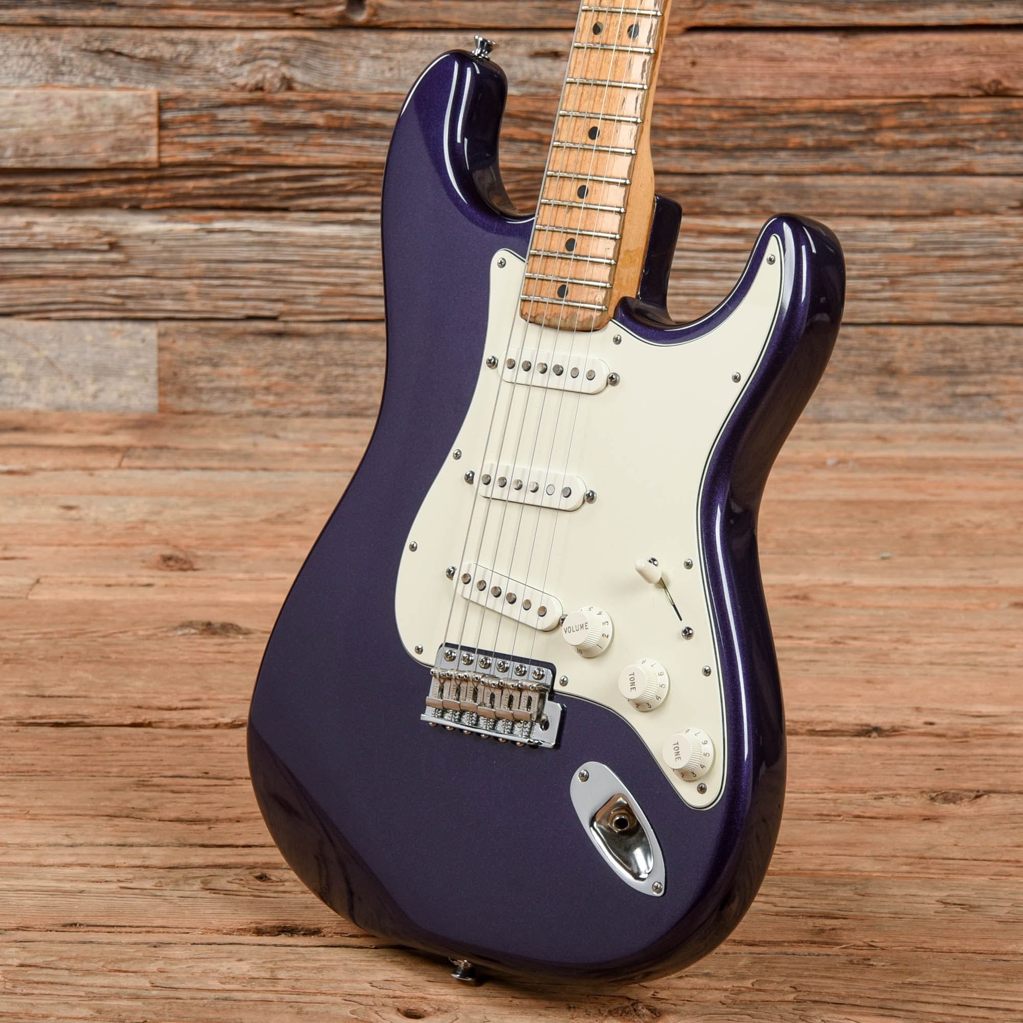 Fender Stratocaster Porsche Purple Refin 1978