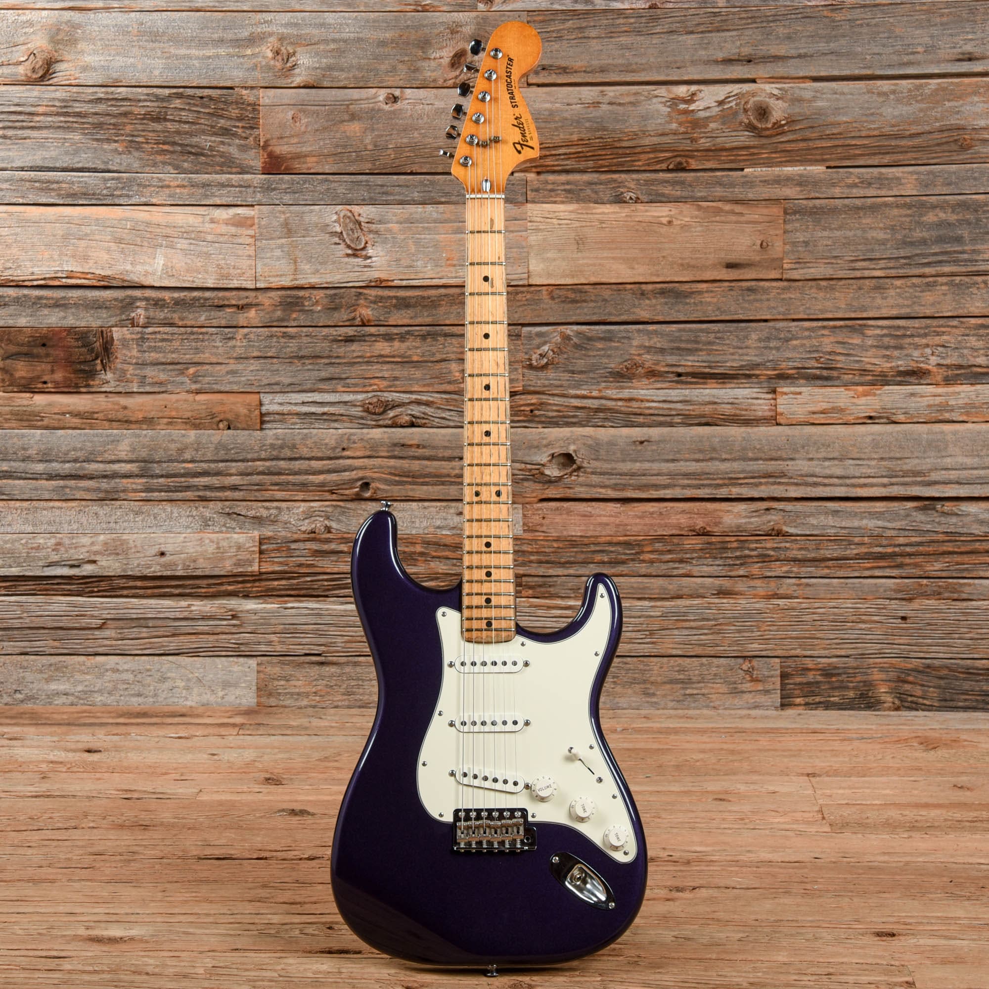 Fender Stratocaster Porsche Purple Refin 1978