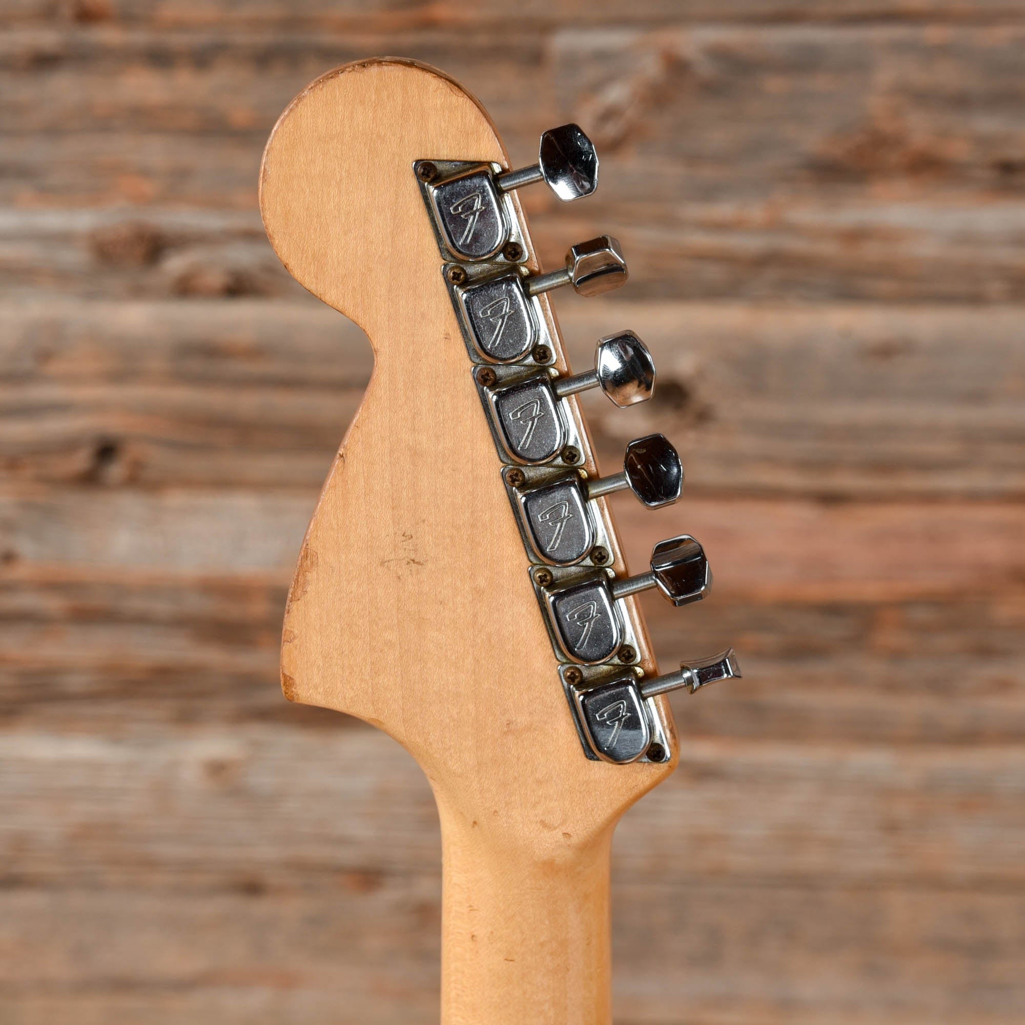 Fender Stratocaster Porsche Purple Refin 1978