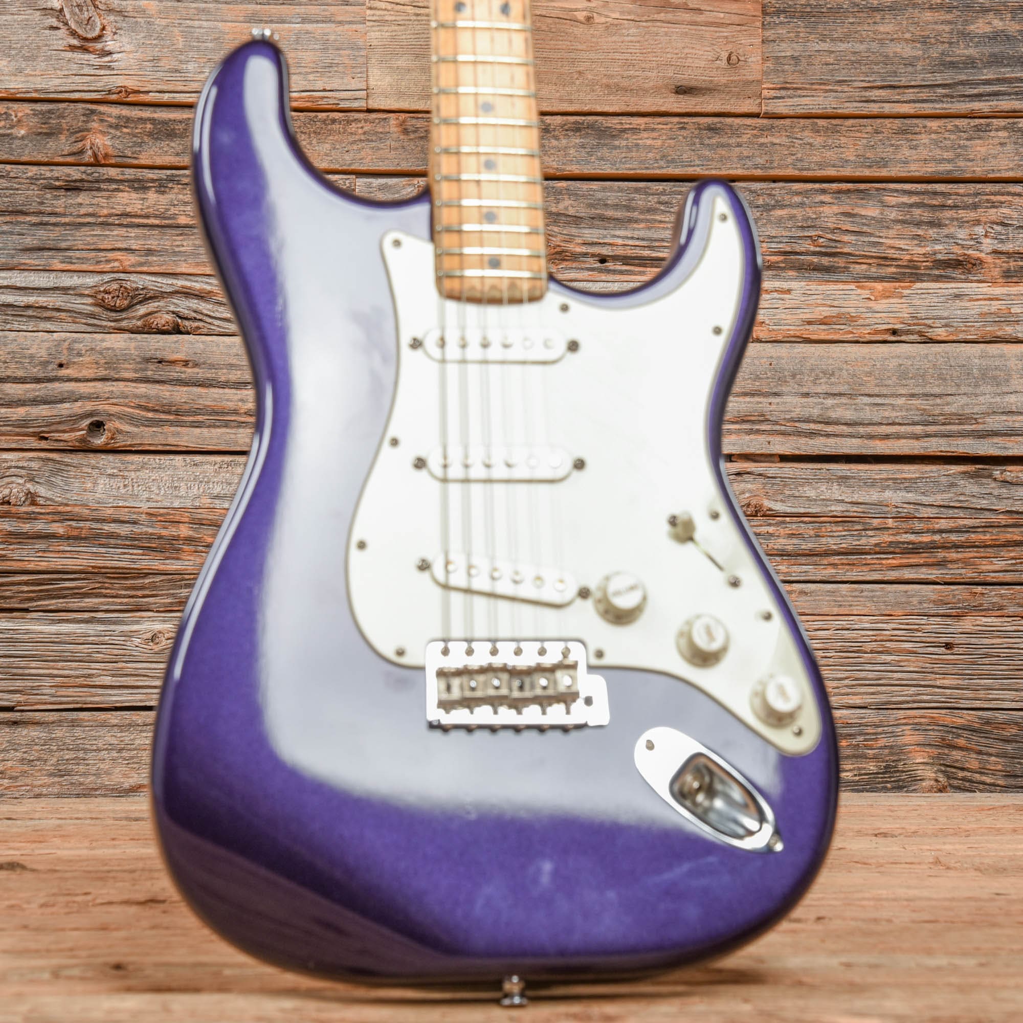 Fender Stratocaster Porsche Purple Refin 1978