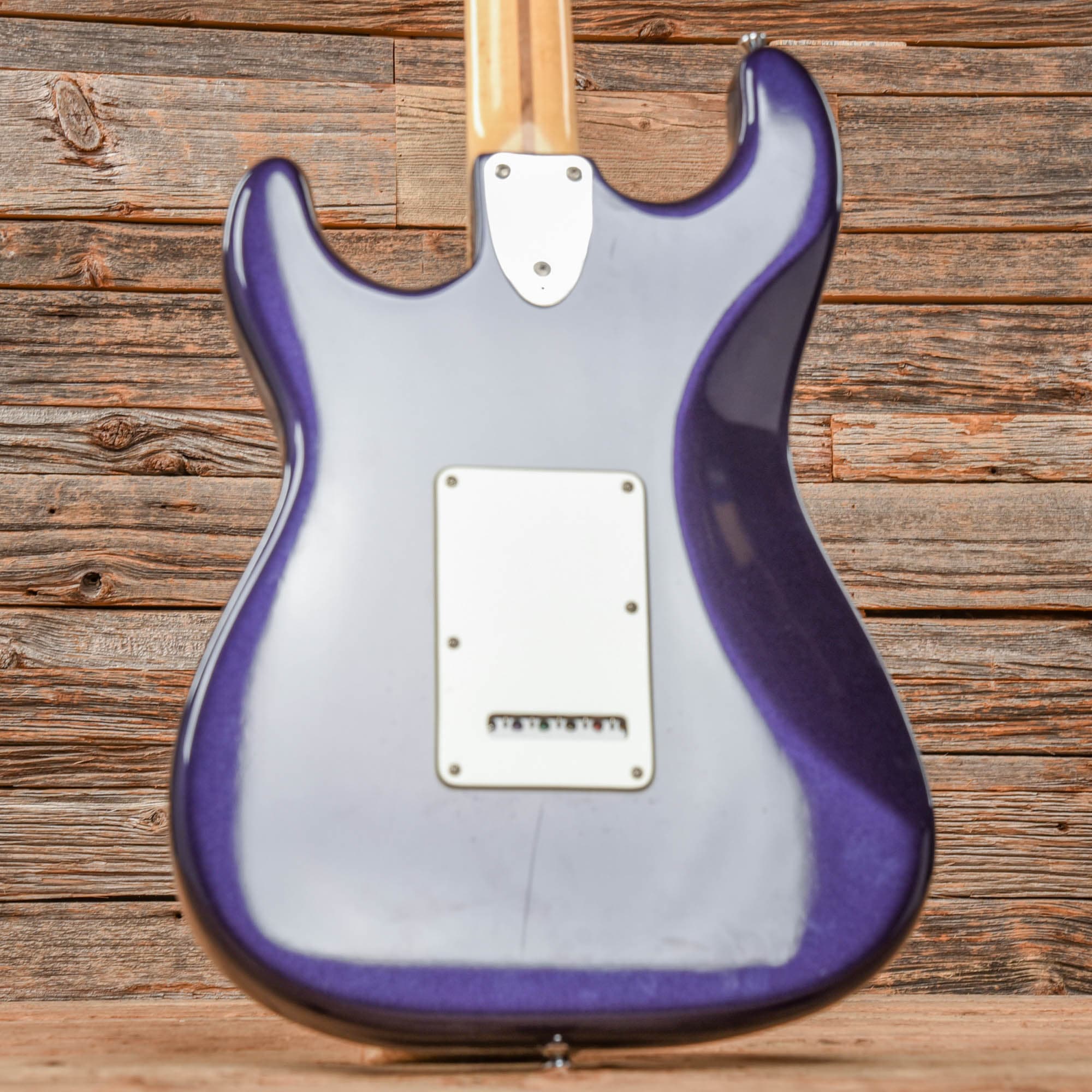 Fender Stratocaster Porsche Purple Refin 1978