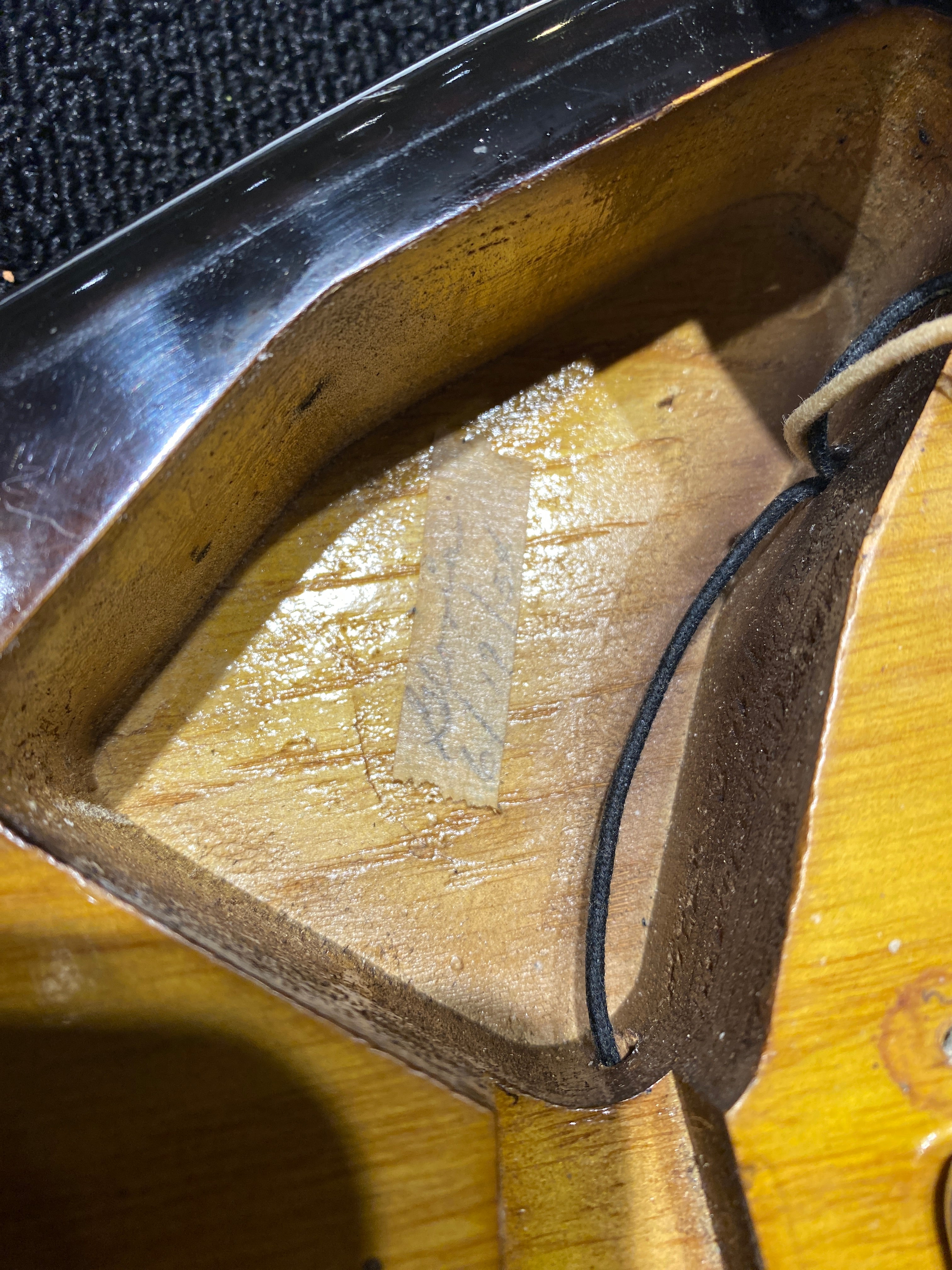 Fender Stratocaster Sunburst 1954 - Zac Brown