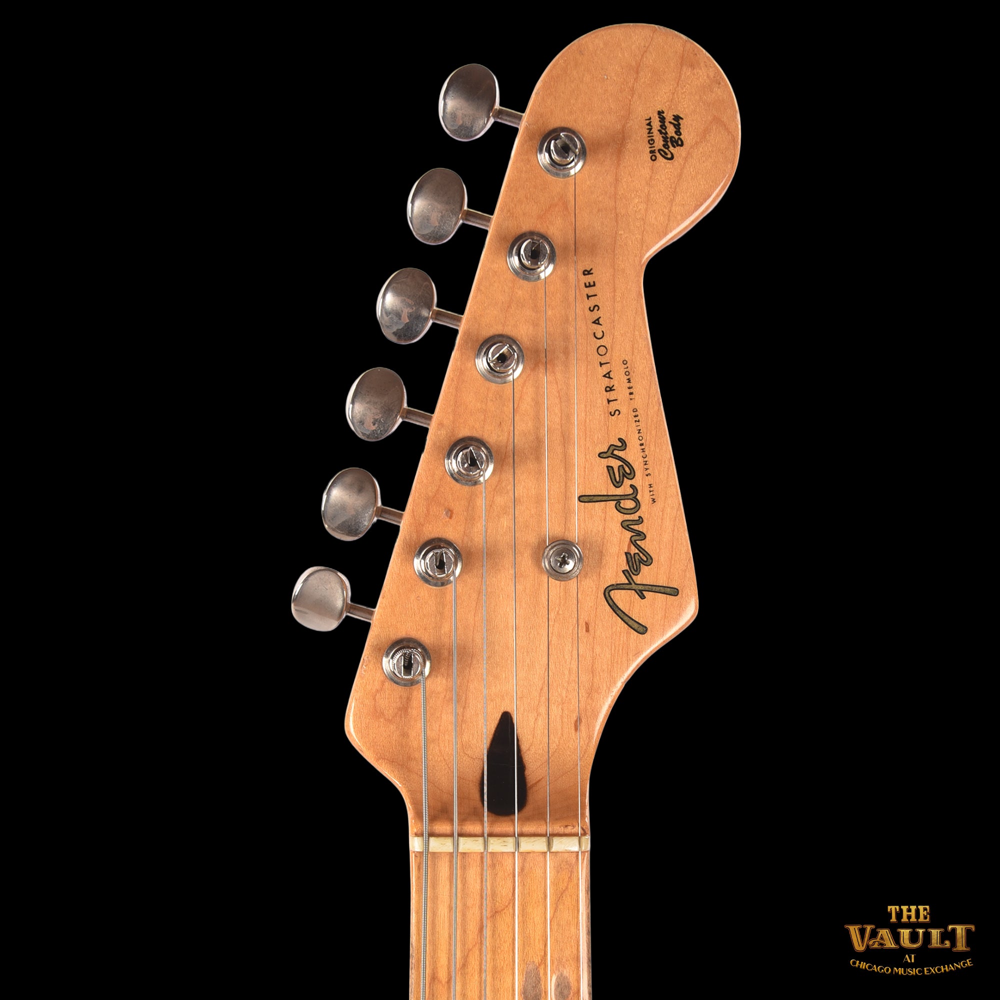 Fender Stratocaster Sunburst 1954 - Zac Brown
