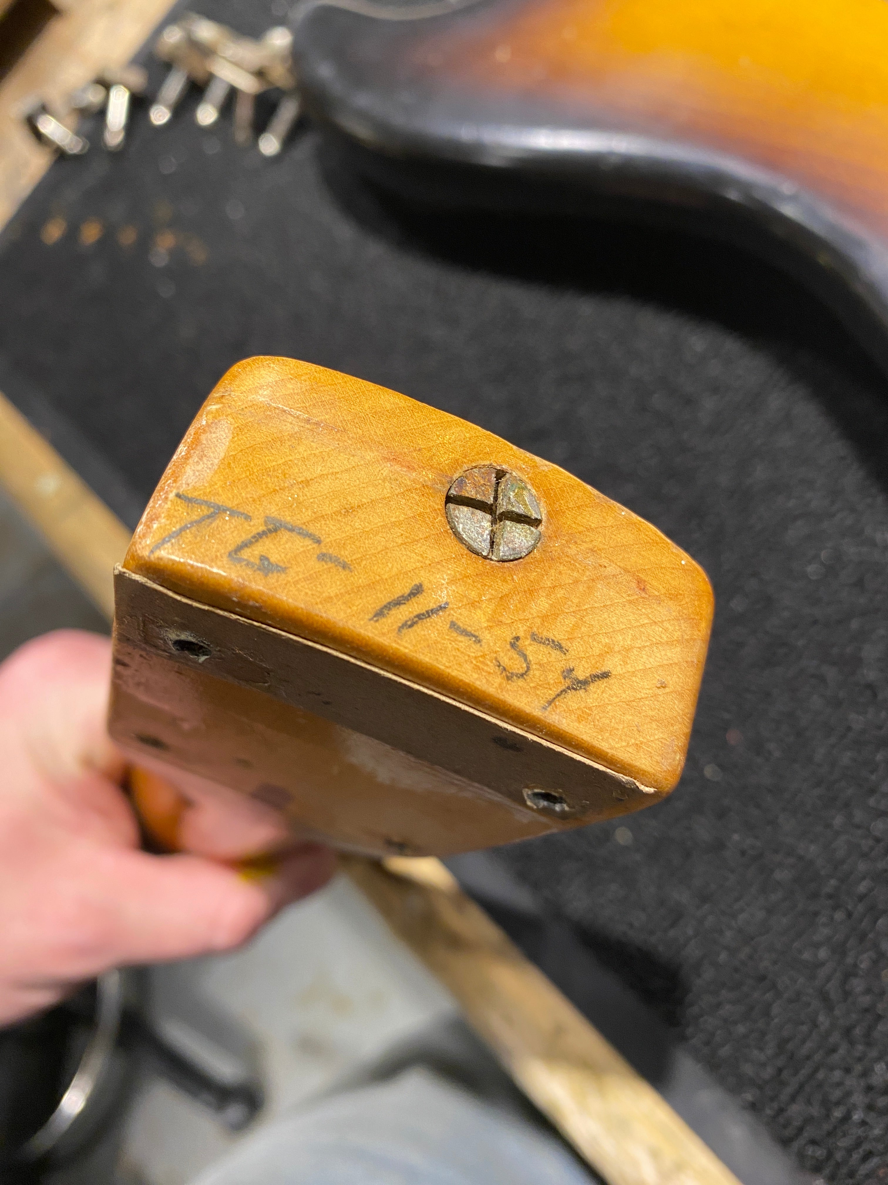 Fender Stratocaster Sunburst 1954 - Zac Brown