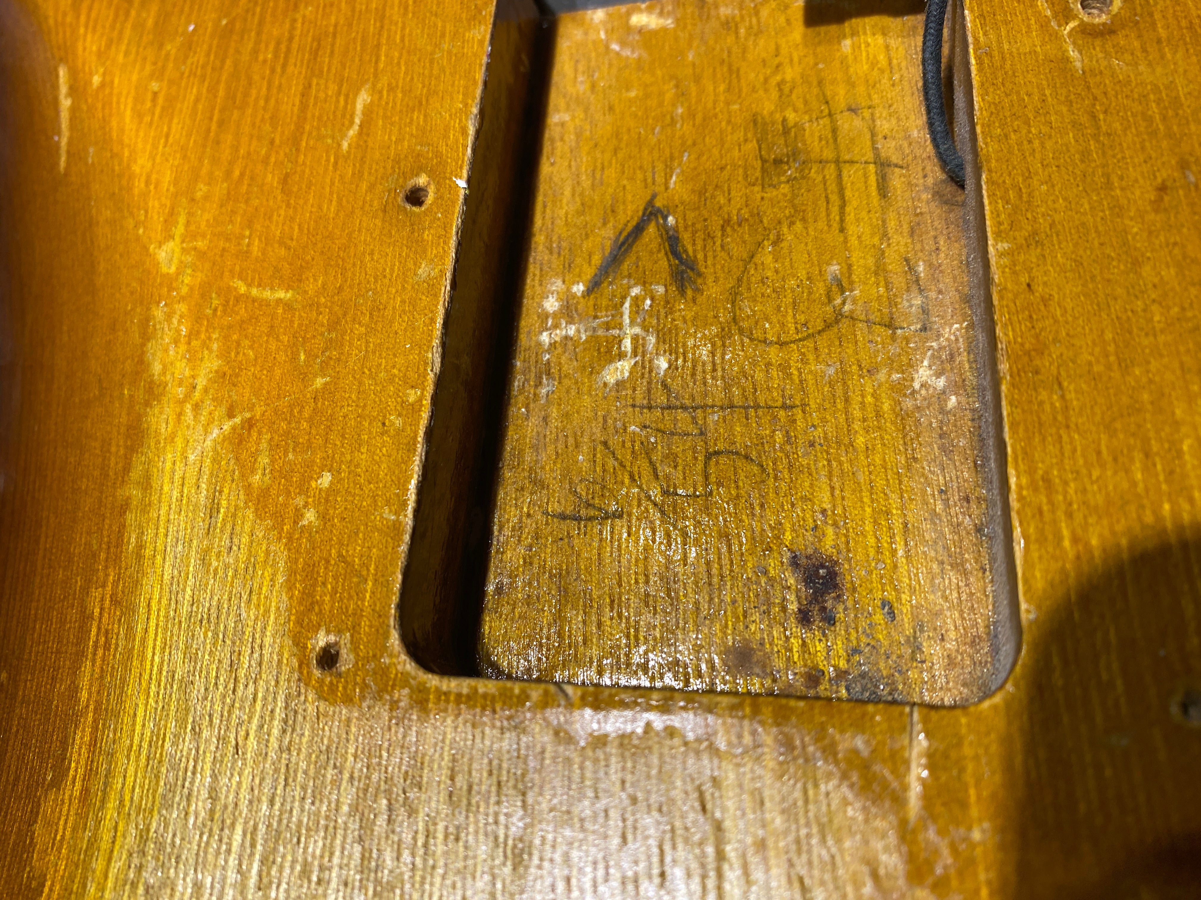 Fender Stratocaster Sunburst 1954 - Zac Brown