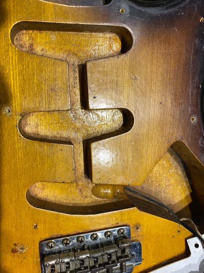 Fender Stratocaster Sunburst 1954 - Zac Brown