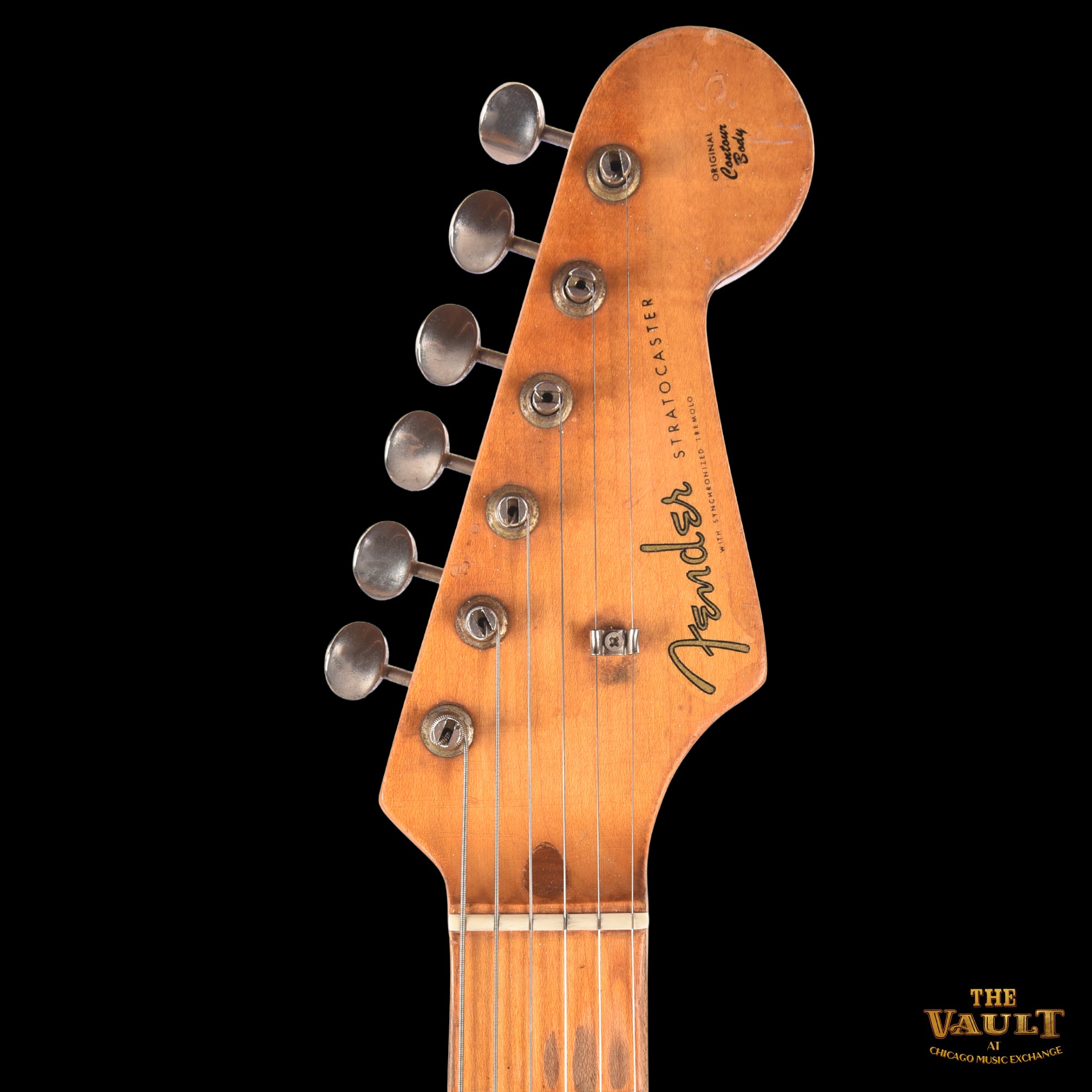 Fender Stratocaster Sunburst 1954 - Zac Brown