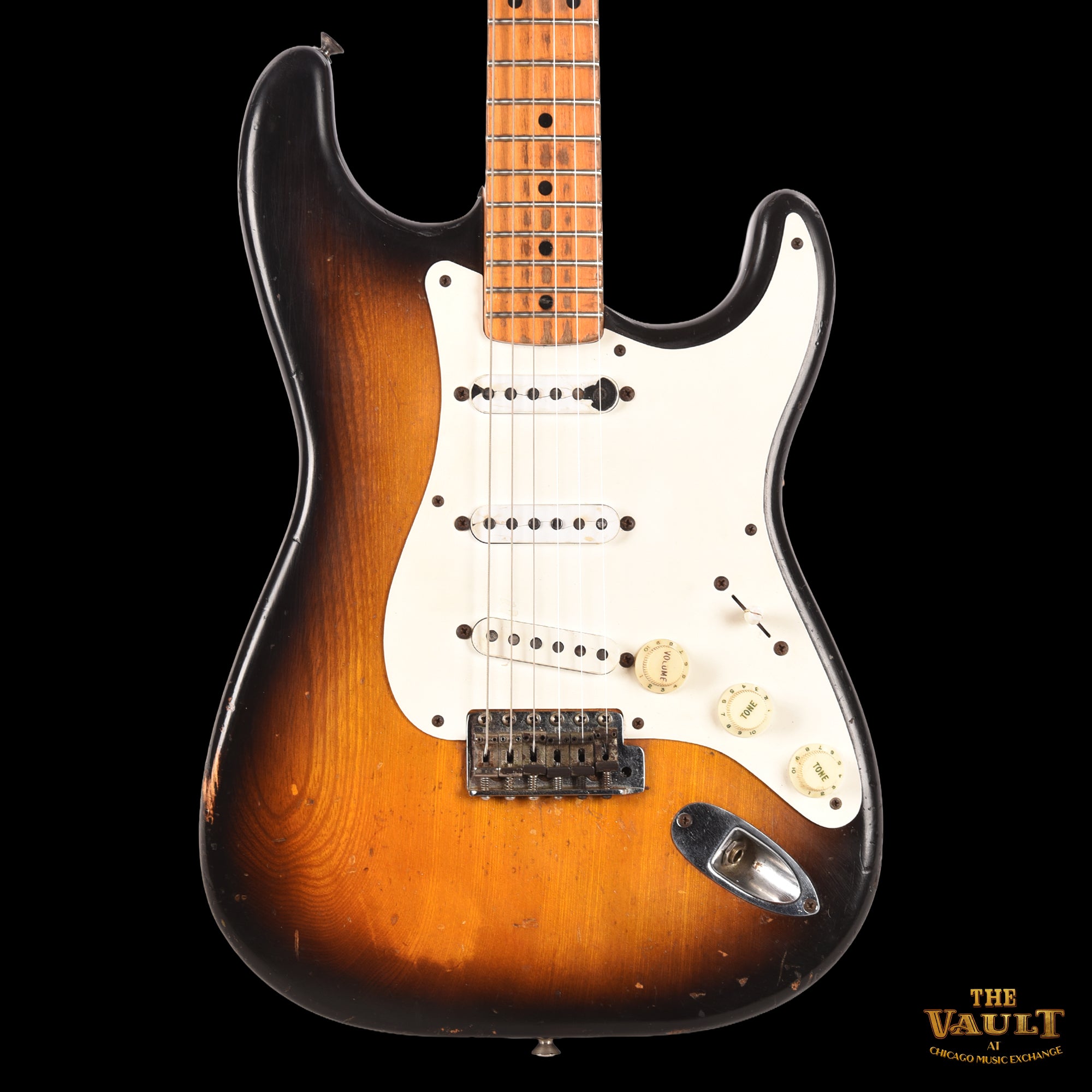 Fender Stratocaster Sunburst 1954 - Zac Brown