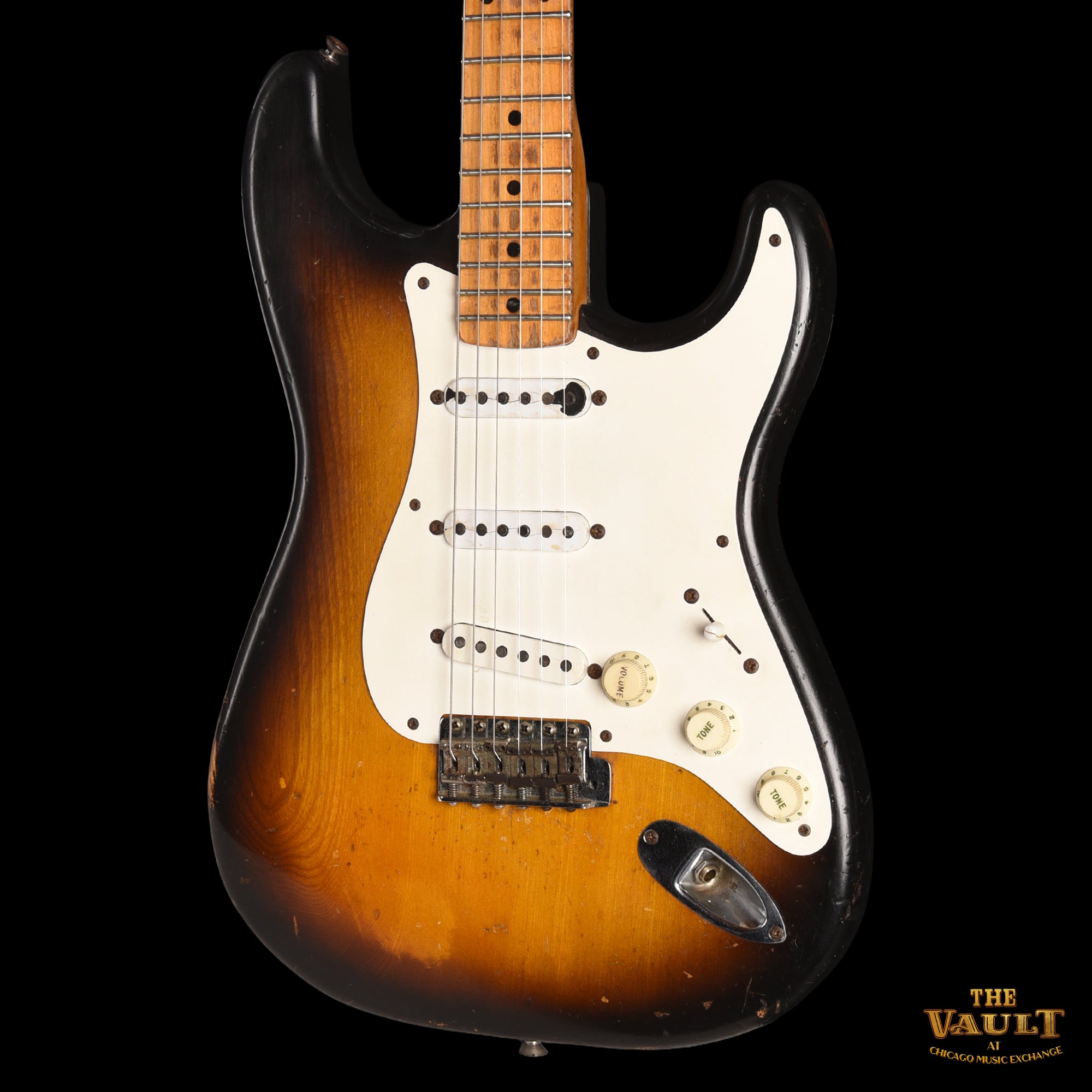Fender Stratocaster Sunburst 1954 - Zac Brown