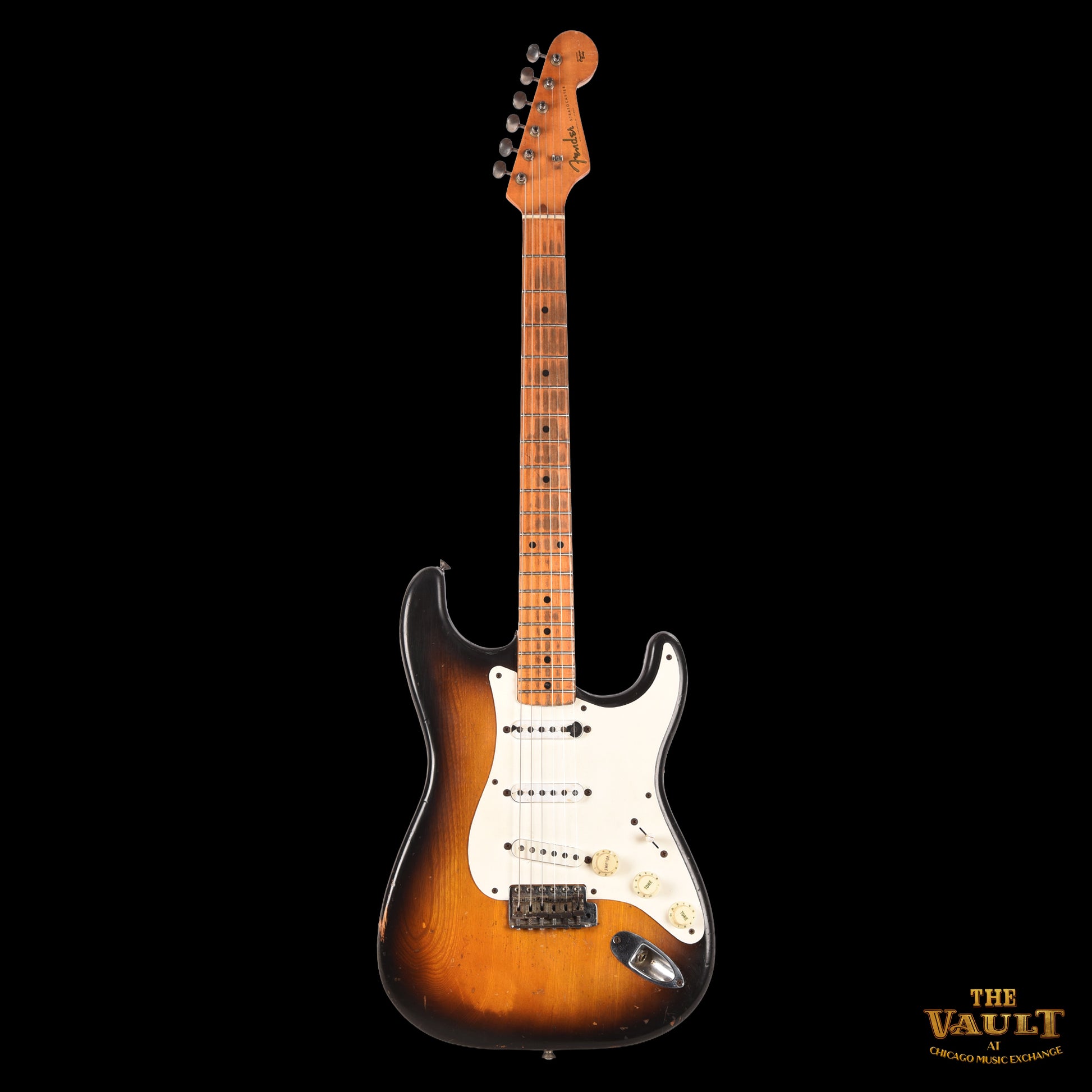 Fender Stratocaster Sunburst 1954 - Zac Brown