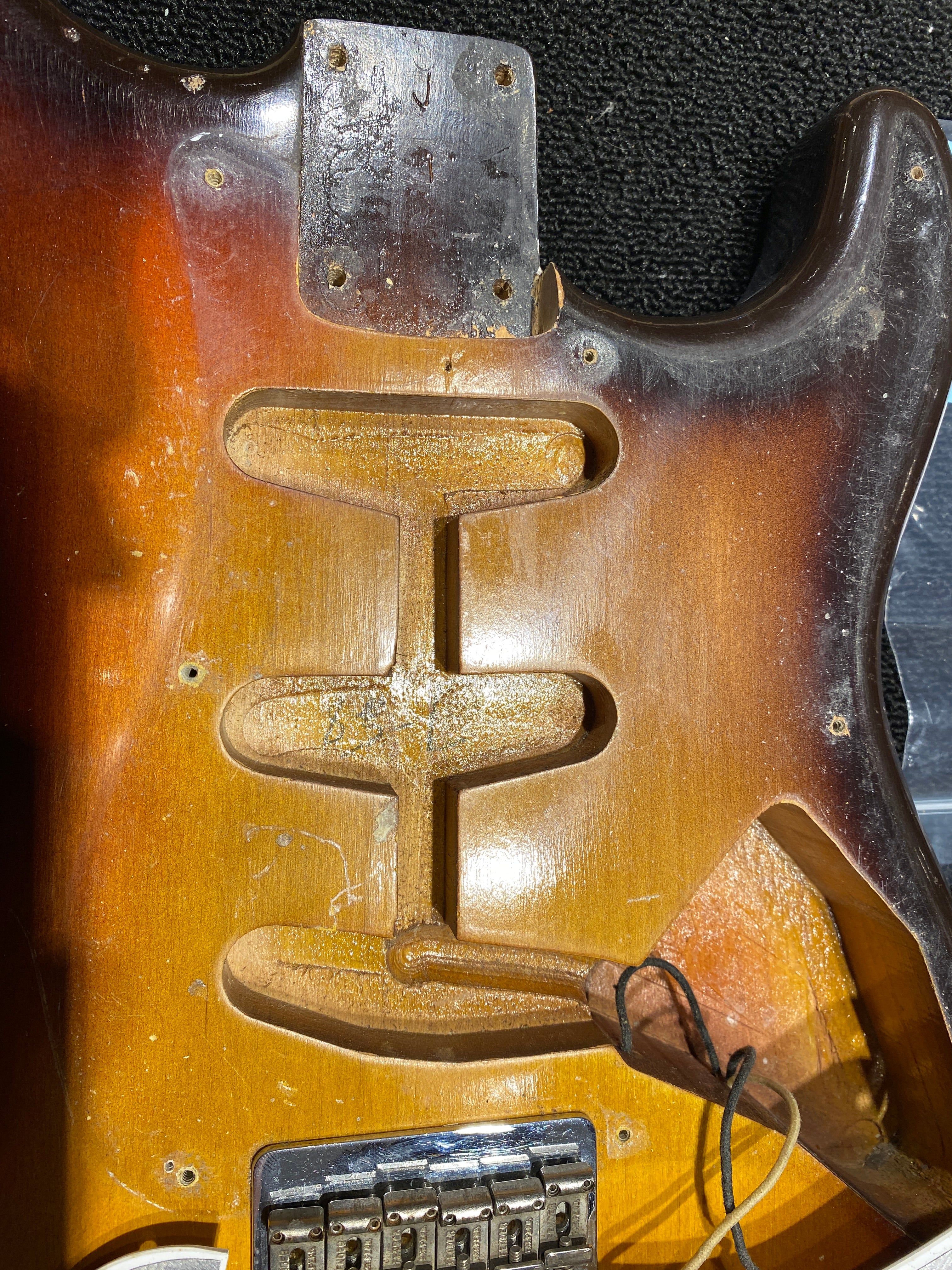 Fender Stratocaster Sunburst 1959 - Zac Brown