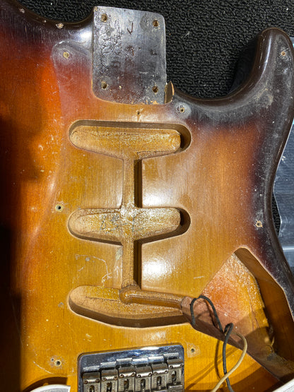 Fender Stratocaster Sunburst 1959 - Zac Brown