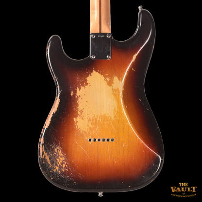 Fender Stratocaster Sunburst 1959 - Zac Brown