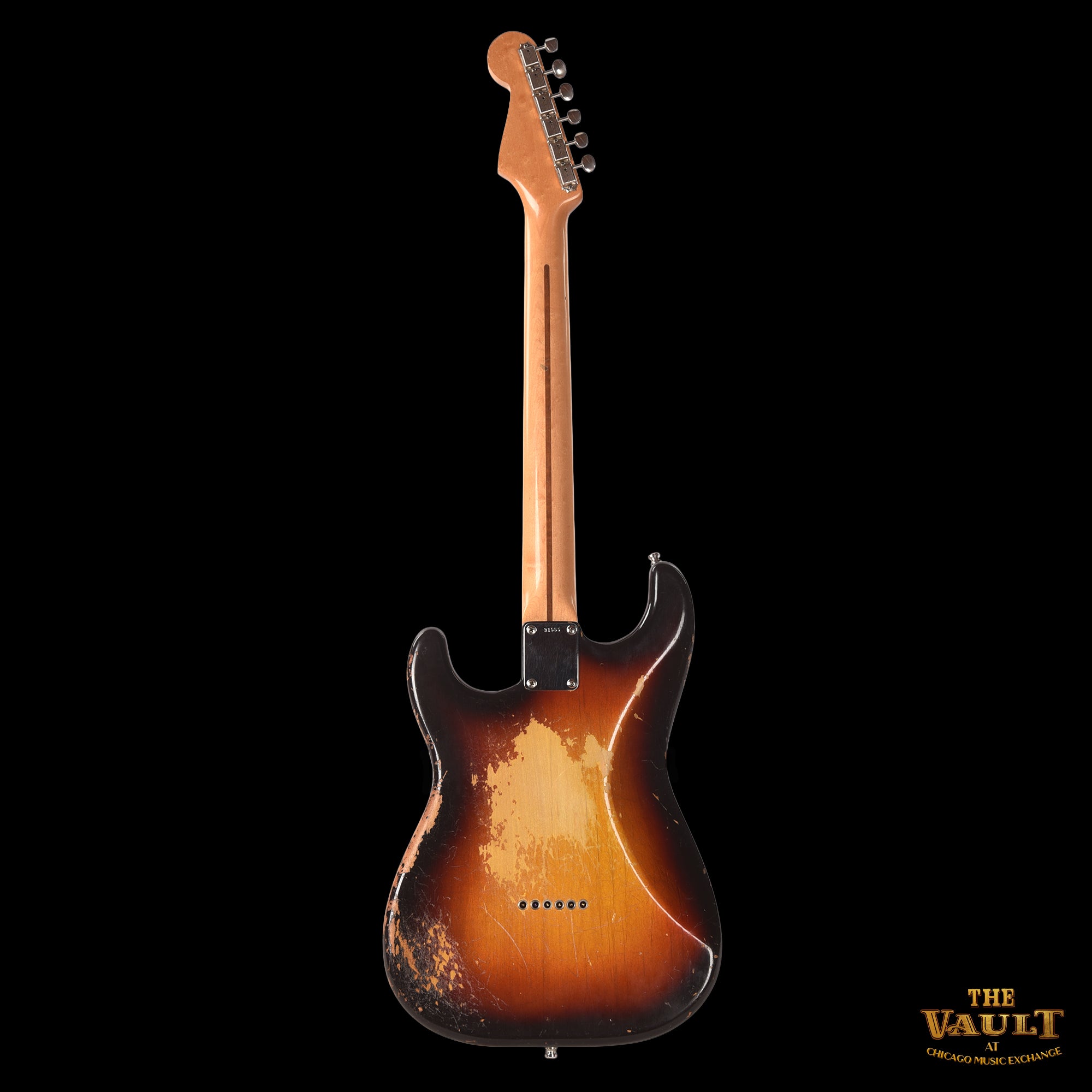 Fender Stratocaster Sunburst 1959 - Zac Brown