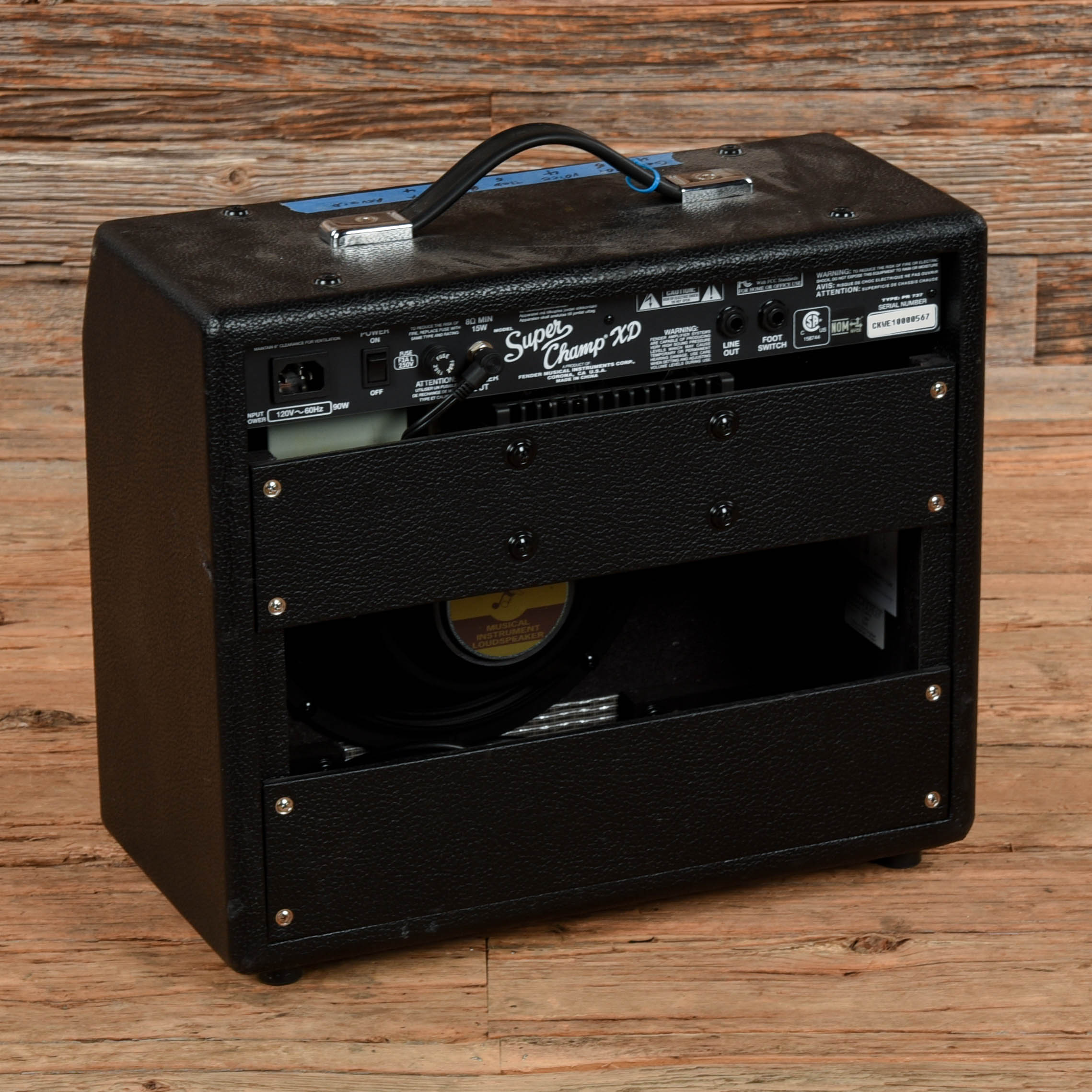 Fender Super Champ XD 15-Watt 1x10