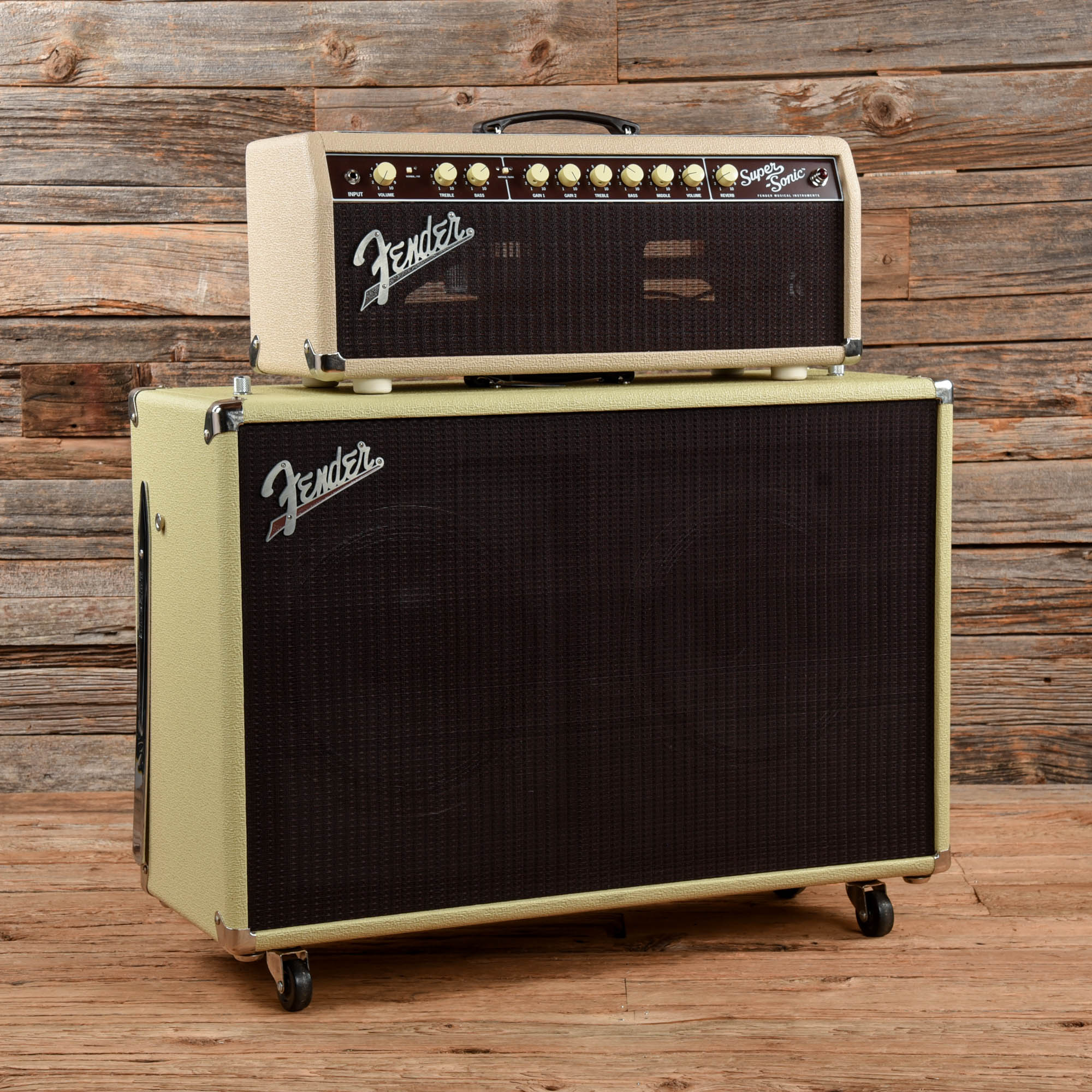 Fender Super Sonic Head and Cab