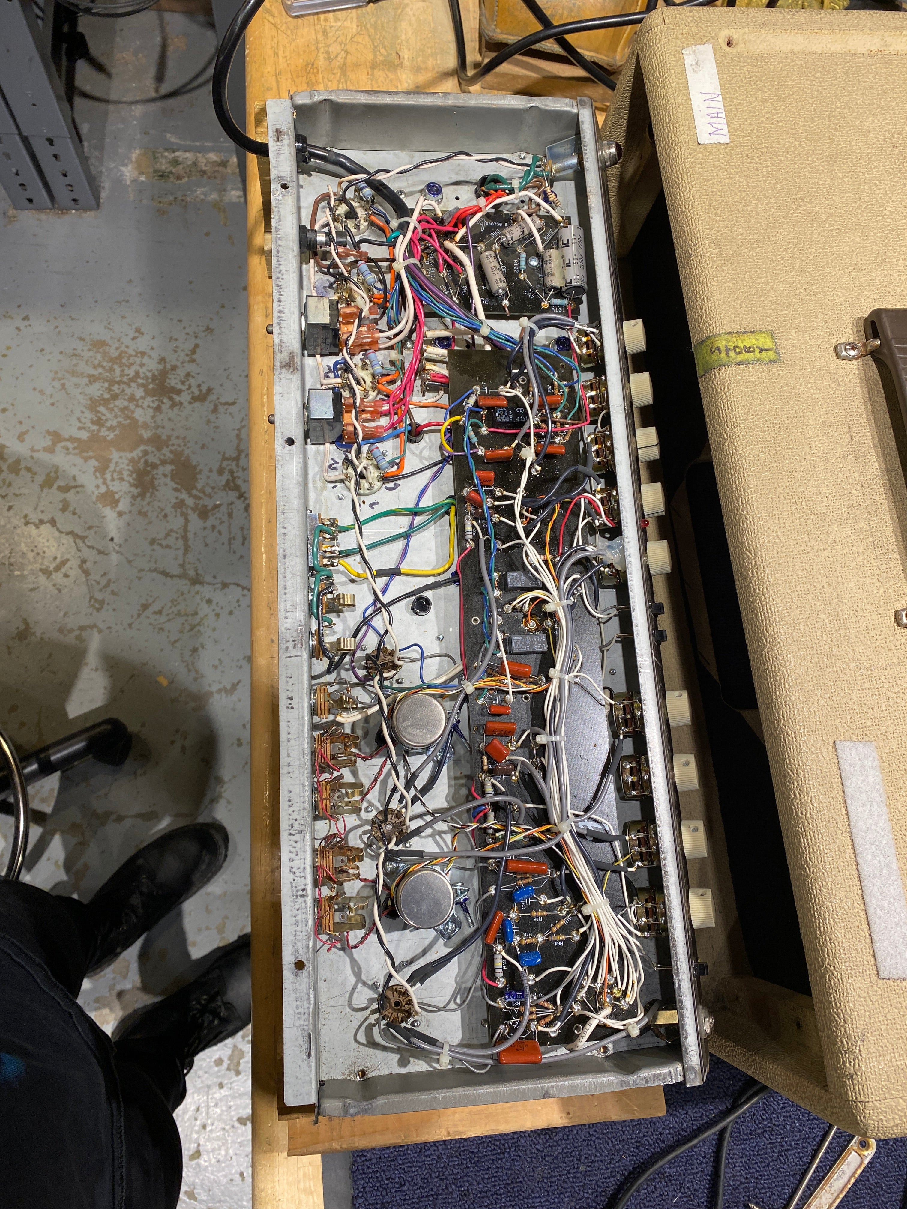 Fender Tonemaster Head w/ Road Case