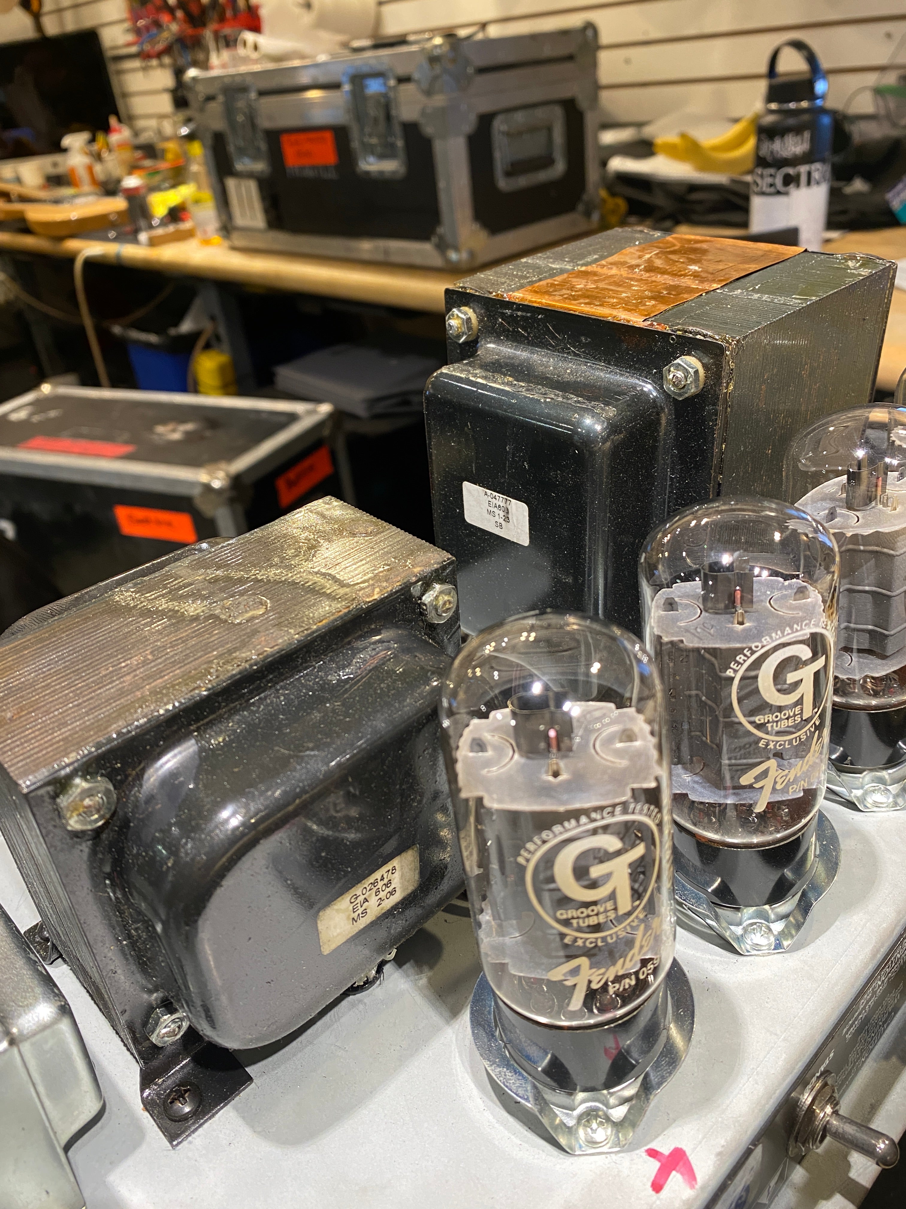 Fender Tonemaster Head w/ Road Case