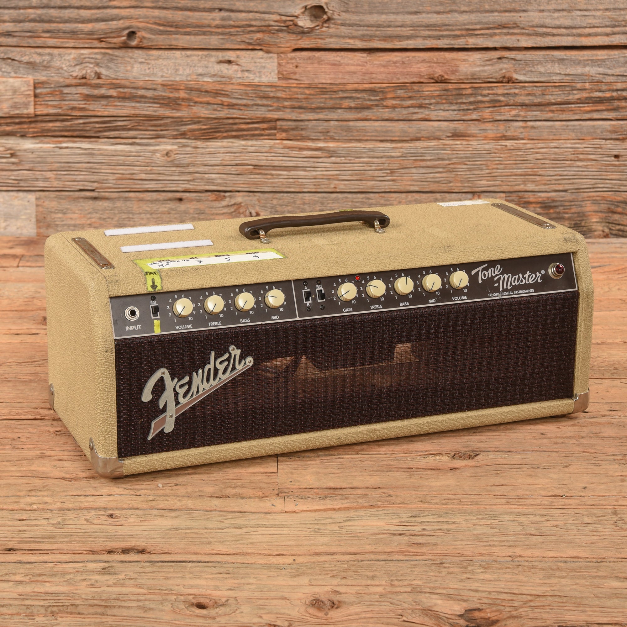 Fender Tonemaster Head w/ Road Case