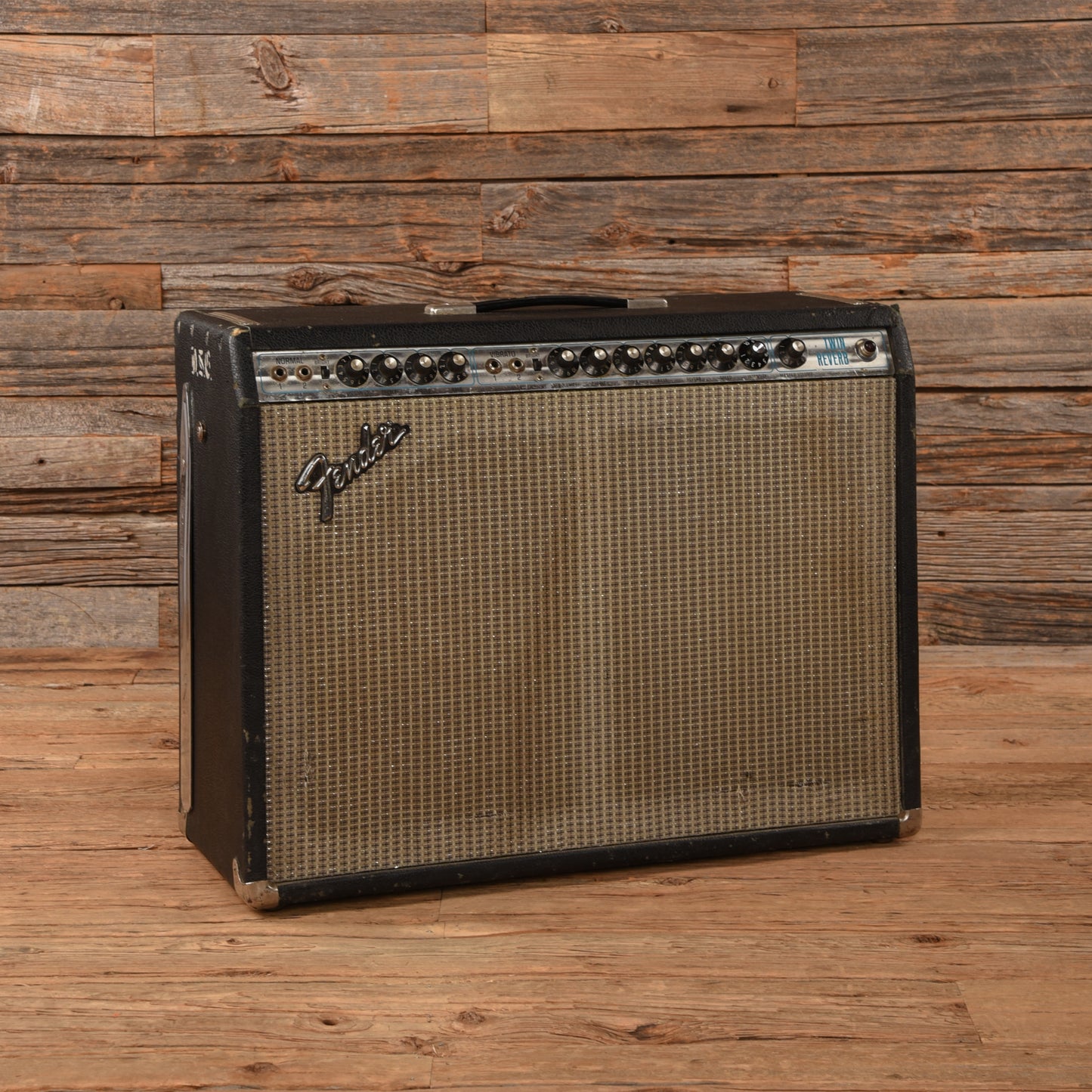 Fender Twin Reverb Silverface 1974