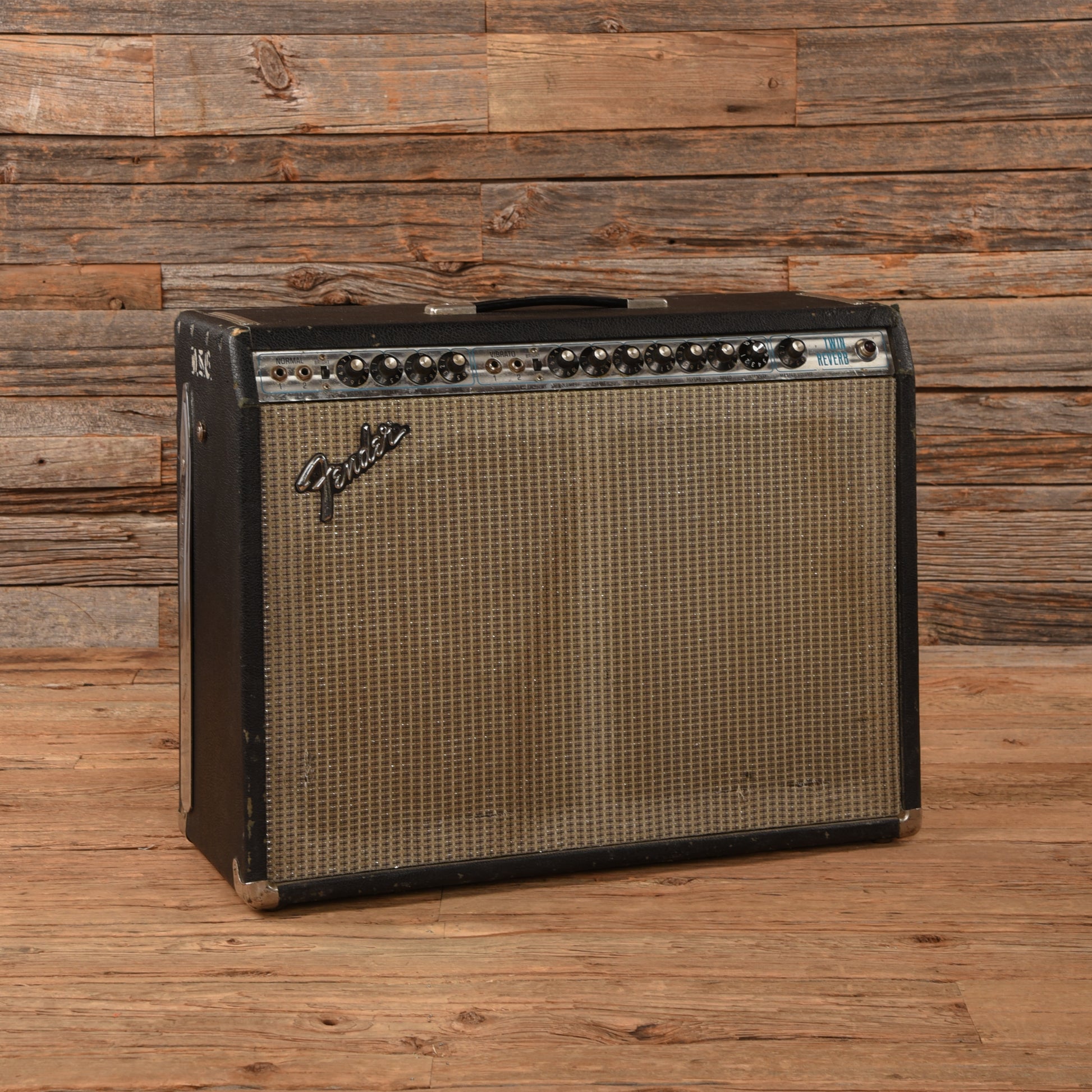 Fender Twin Reverb Silverface 1974