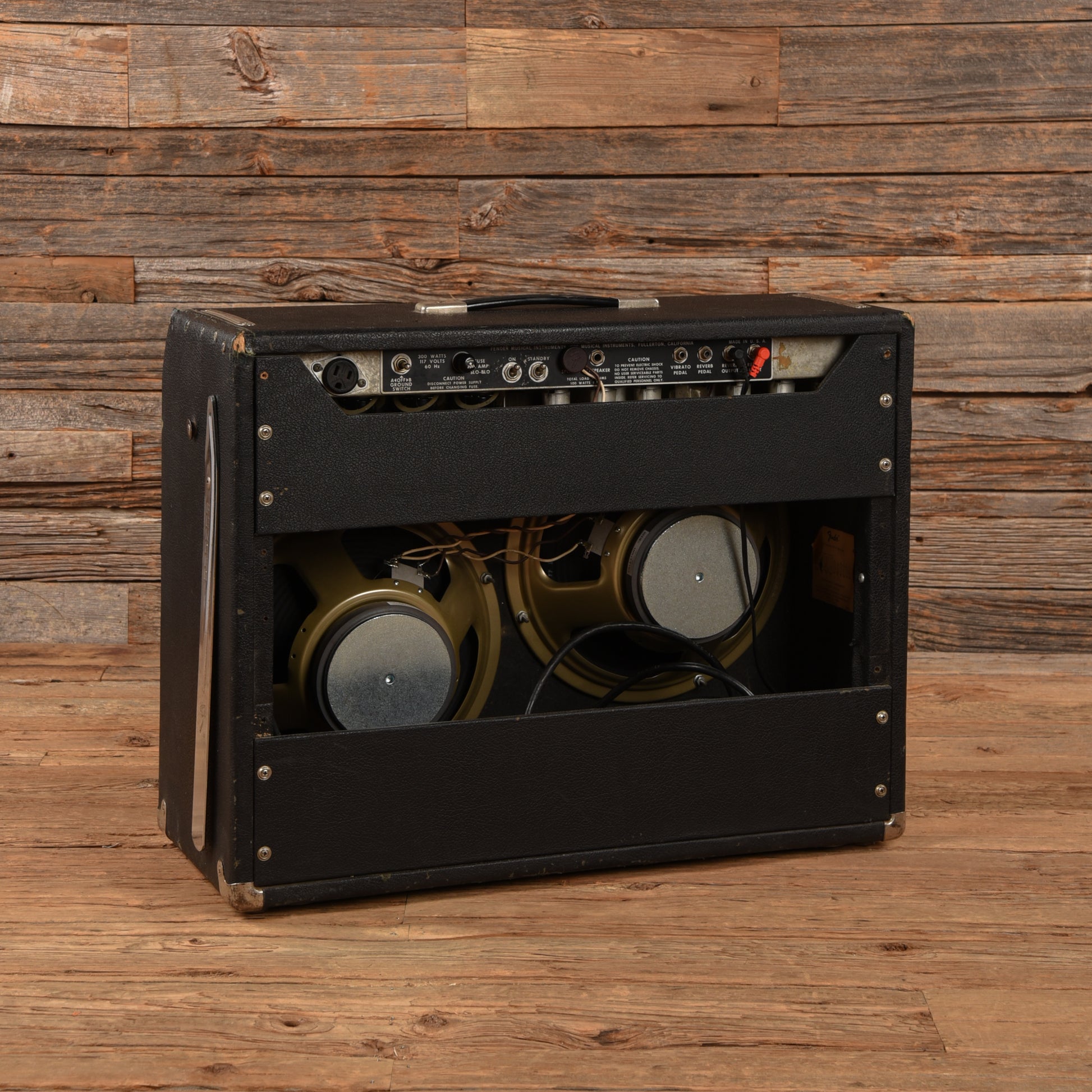 Fender Twin Reverb Silverface 1974