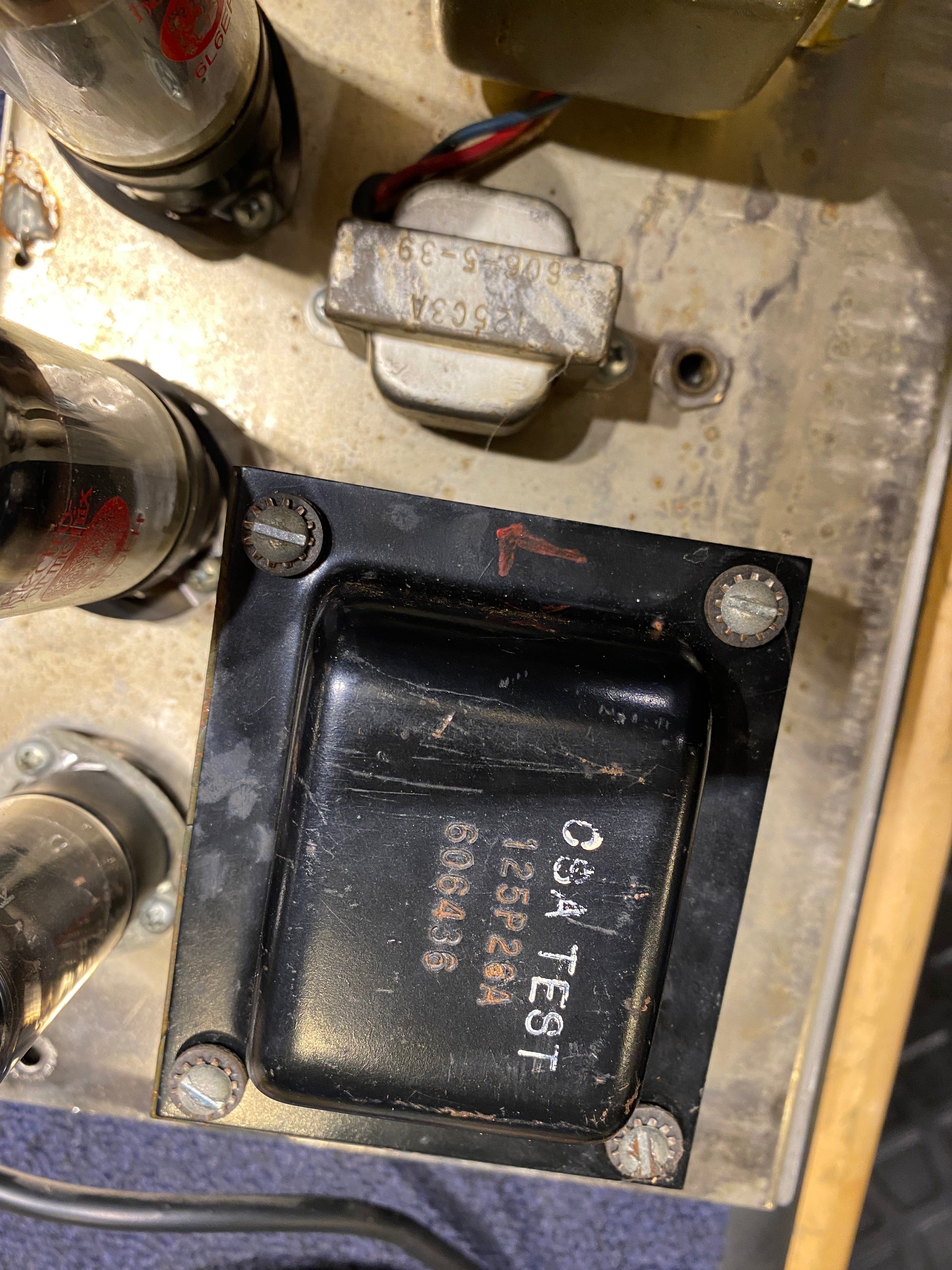 Fender Vibrolux Reverb  1966