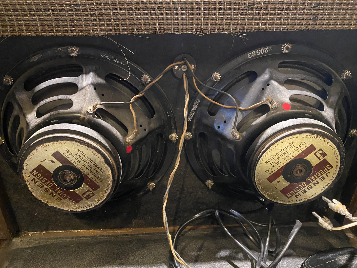 Fender Vibrolux Reverb  1966