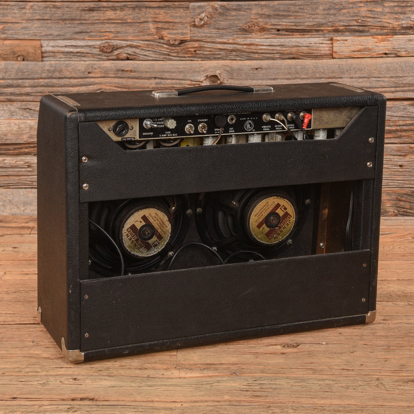 Fender Vibrolux Reverb  1966